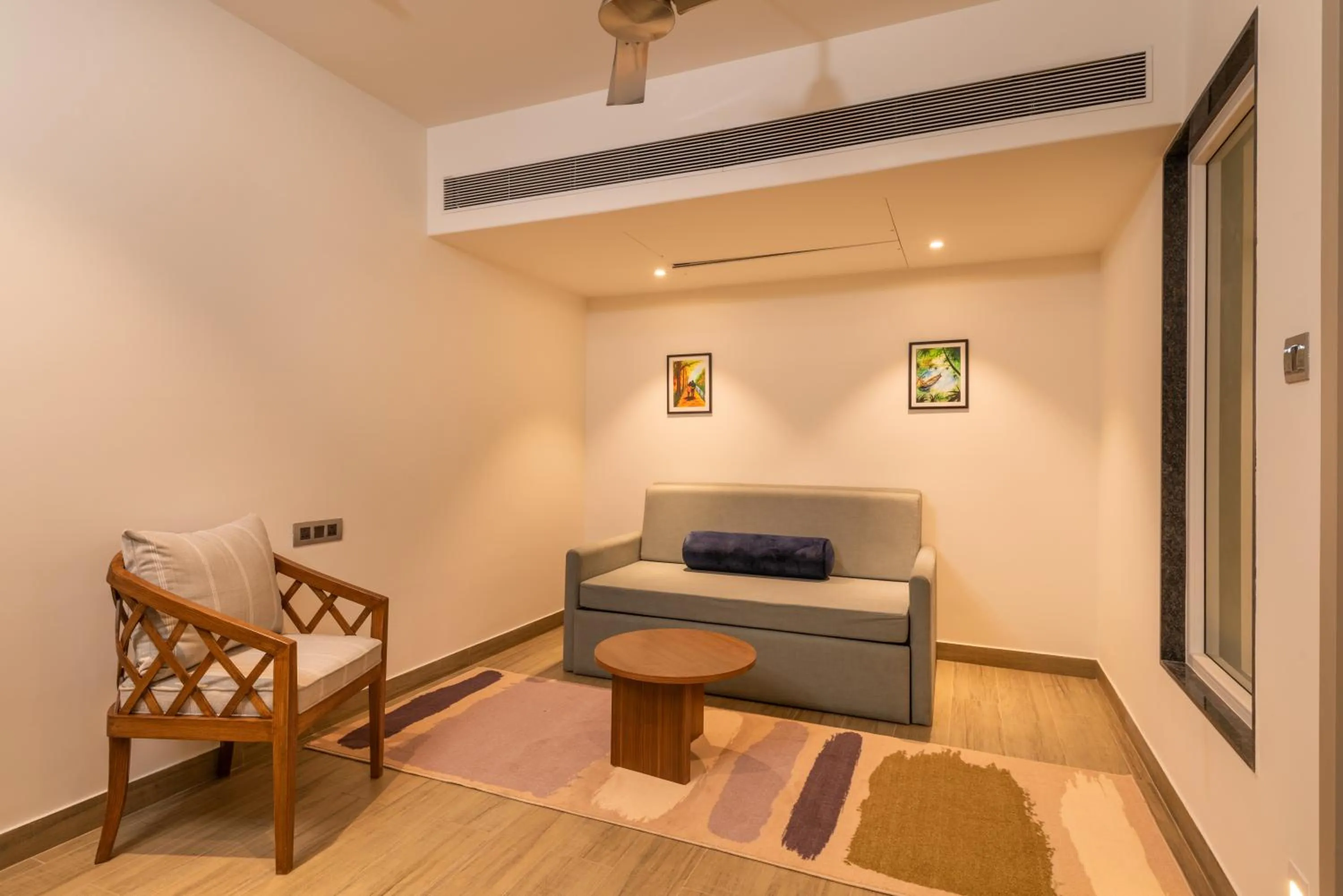 Living room in Regenta Place Vasco Goa