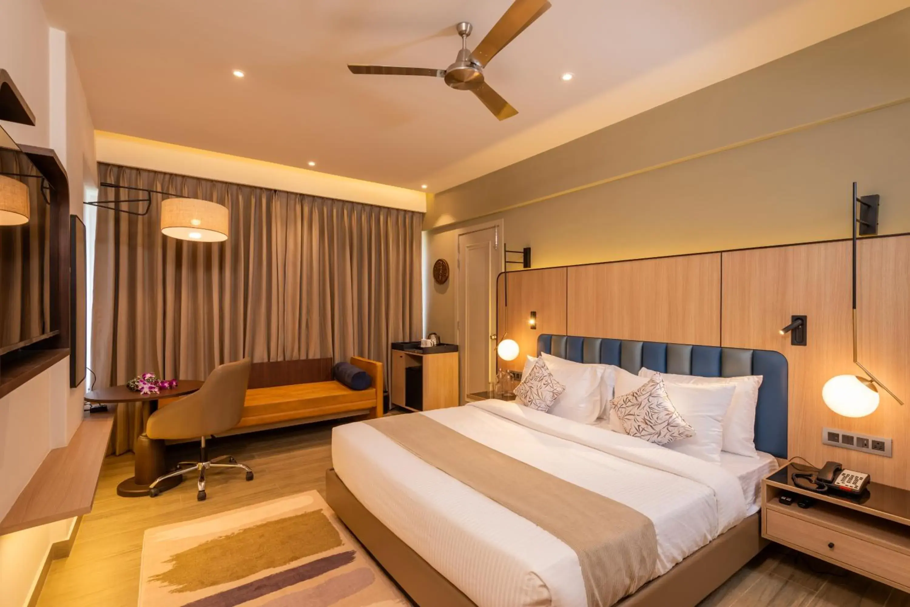 Bed in Regenta Place Vasco Goa Bed in Regenta Place Vasco Goa