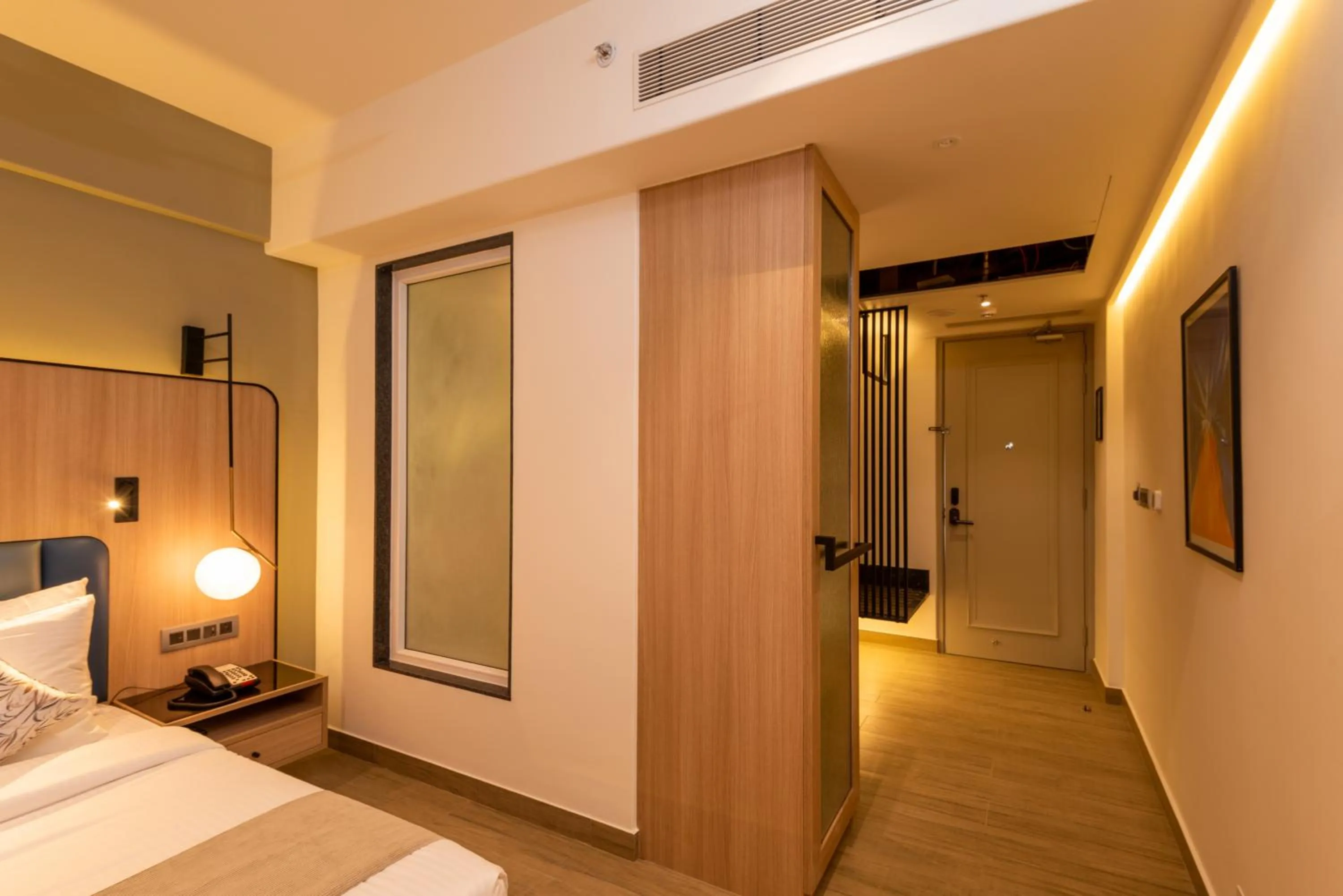 Bedroom, Bed in Regenta Place Vasco Goa