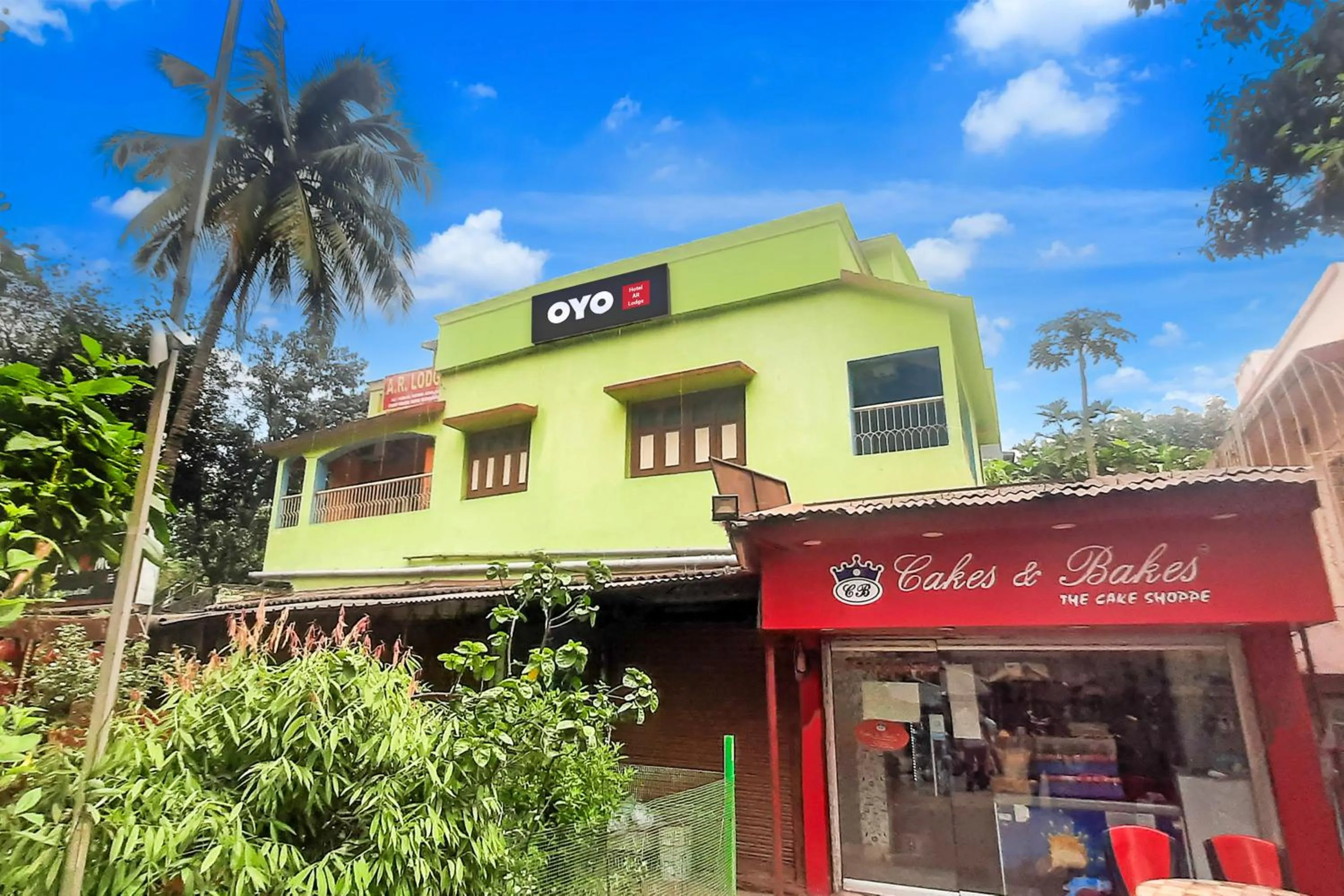 Facade/entrance in Super Hotel O A.R. Lodge