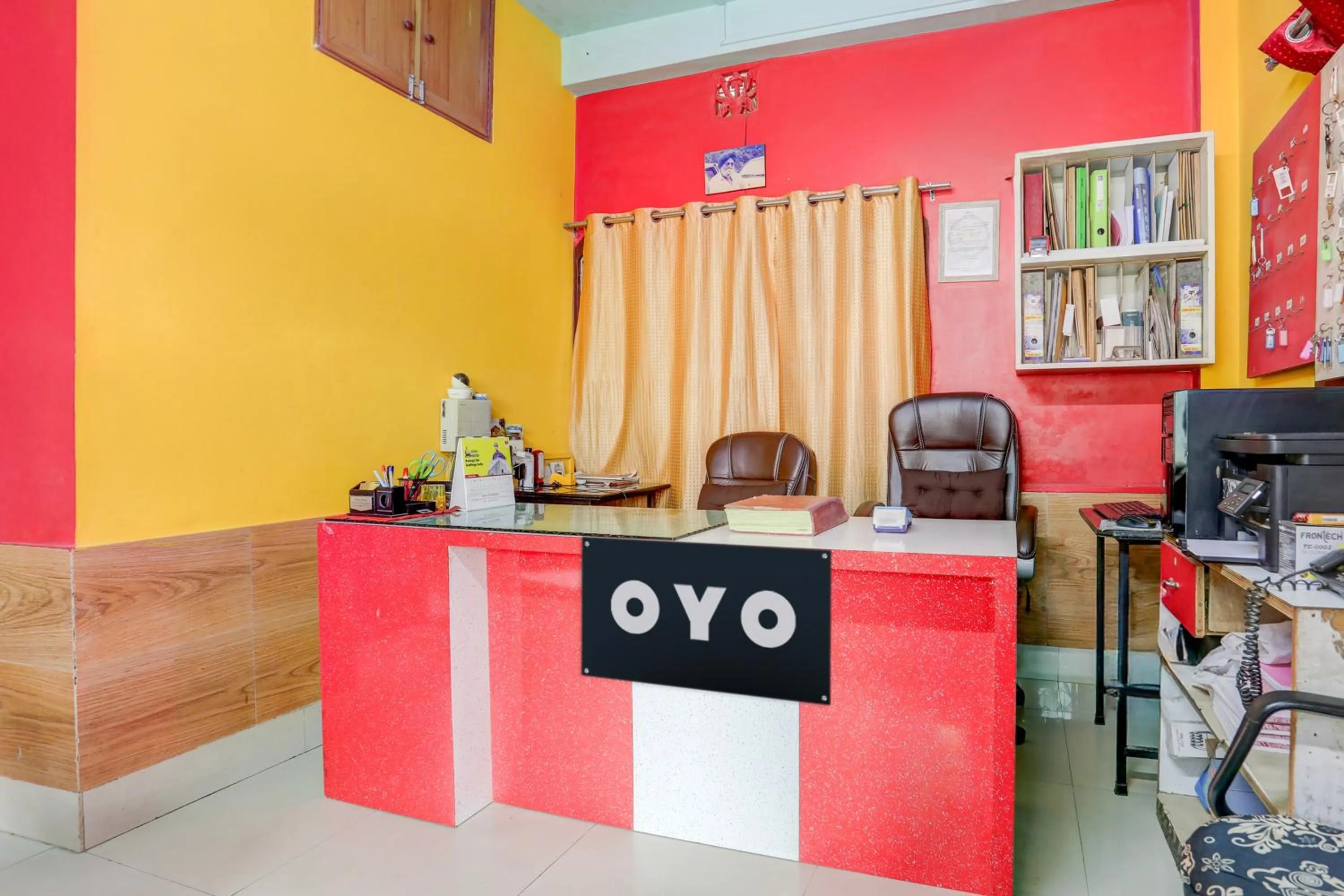 Lobby or reception in Hotel O Kings Hotel & Banquet