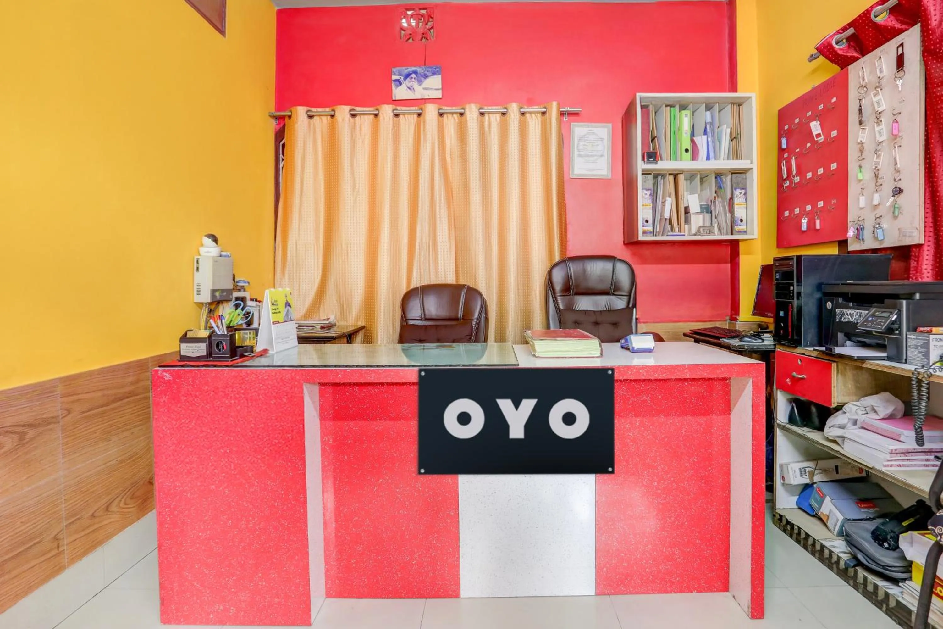 Lobby or reception in Super Hotel O Kings Hotel & Banquet