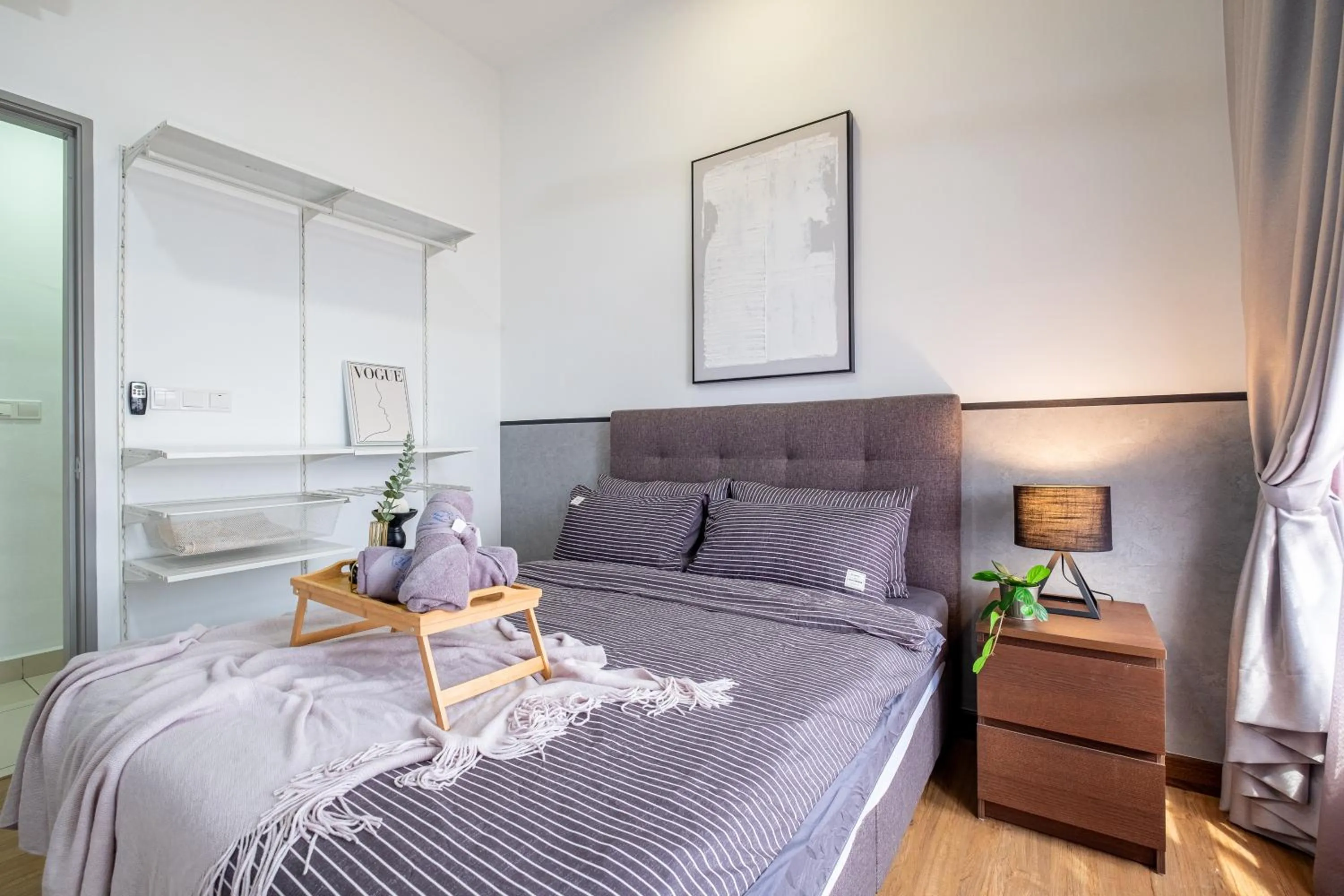 Bed in Premium Classy 4Room@Astoria Ampang 12pax 6km KLCC