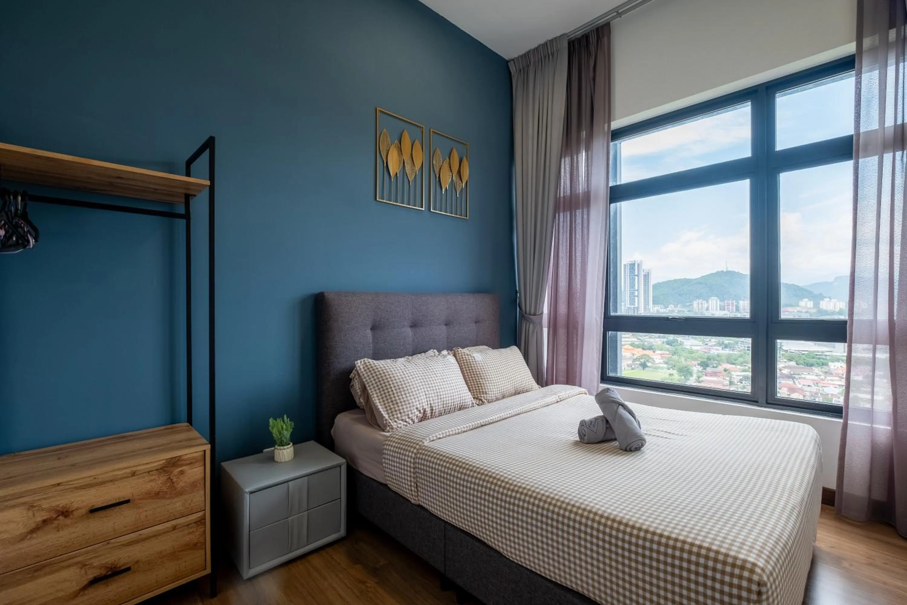 Bedroom, Bed in Premium Classy 4Room@Astoria Ampang 12pax 6km KLCC