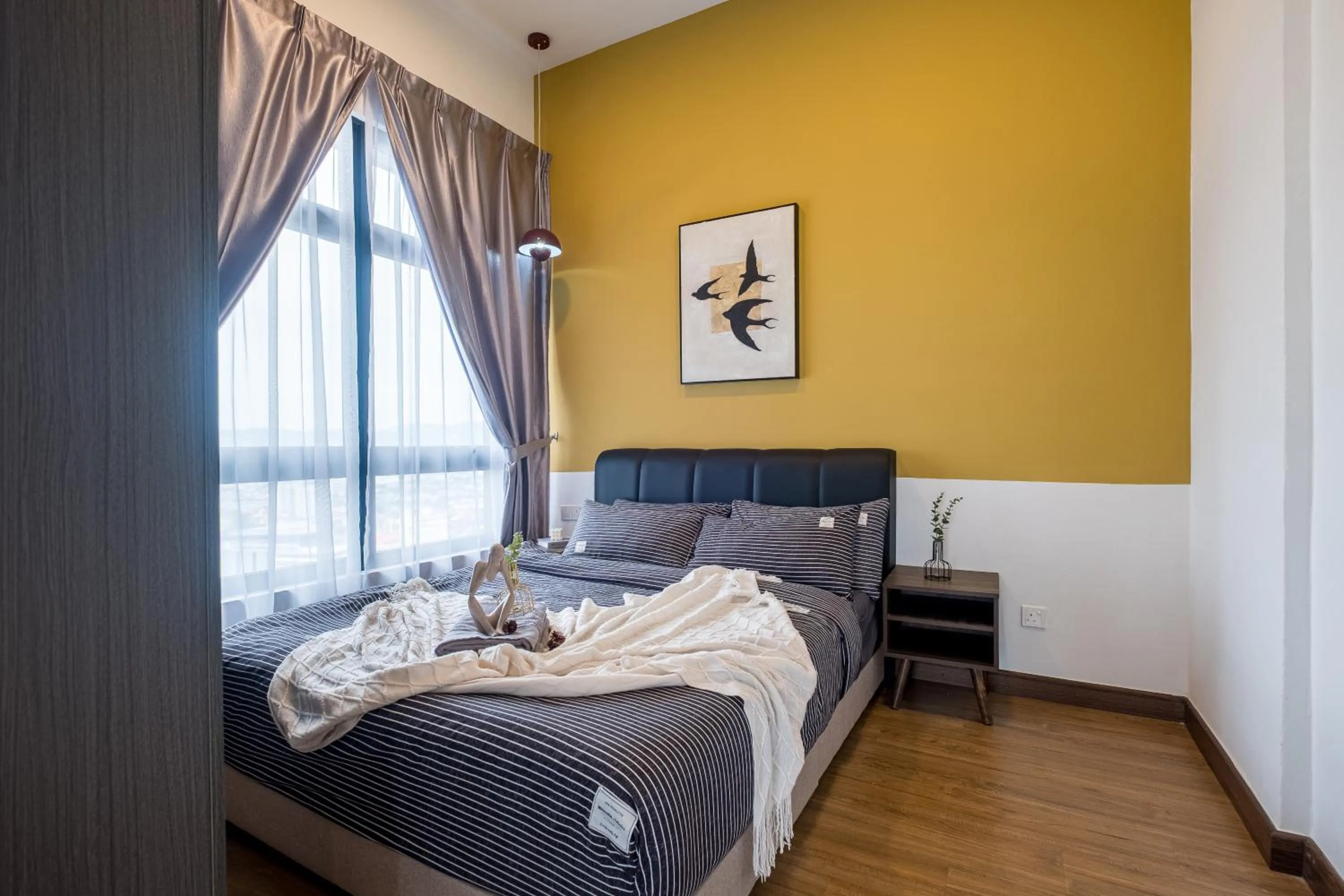 Bed in Premium Classy 4Room@Astoria Ampang 12pax 6km KLCC