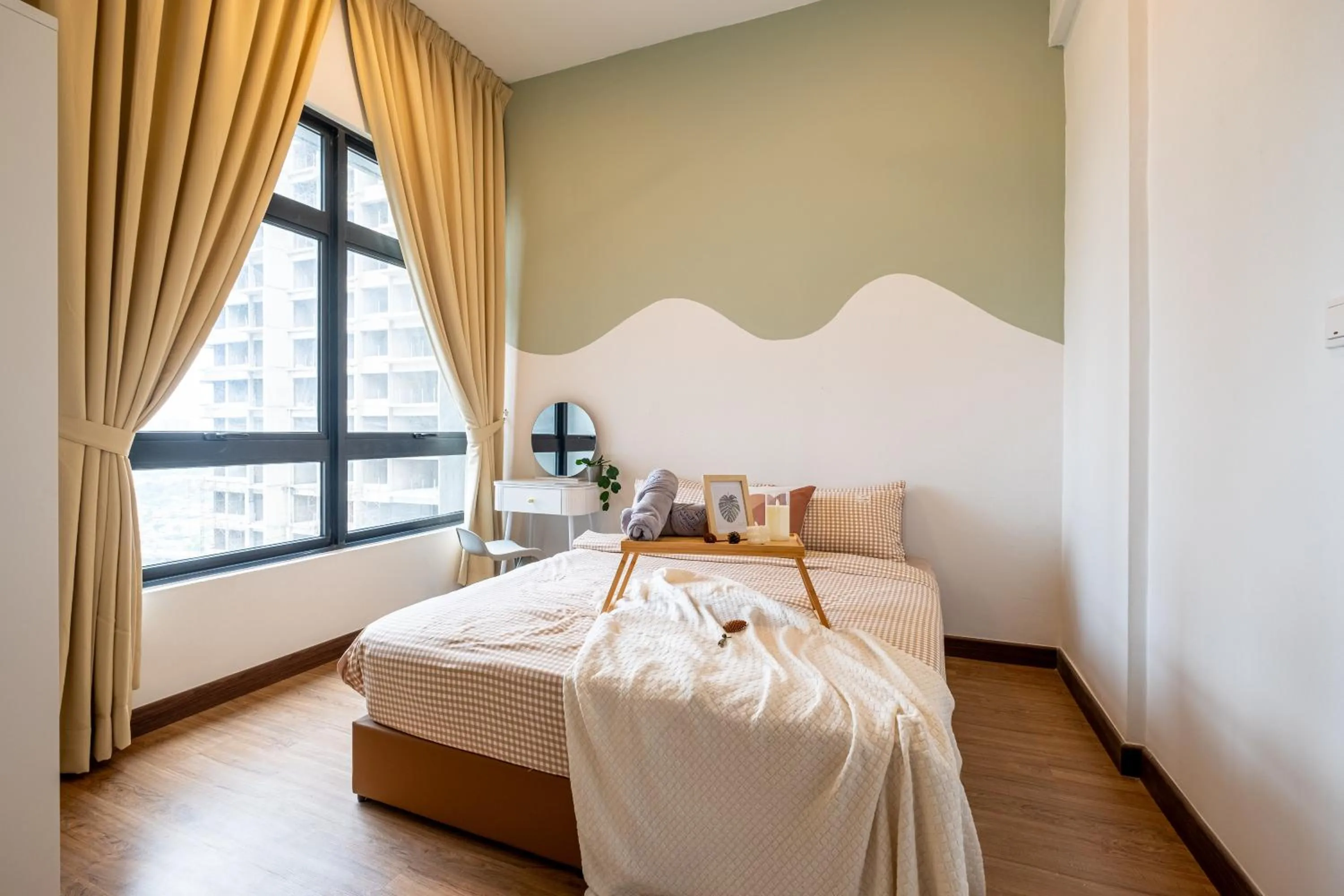 Bed in Premium Classy 4Room@Astoria Ampang 12pax 6km KLCC