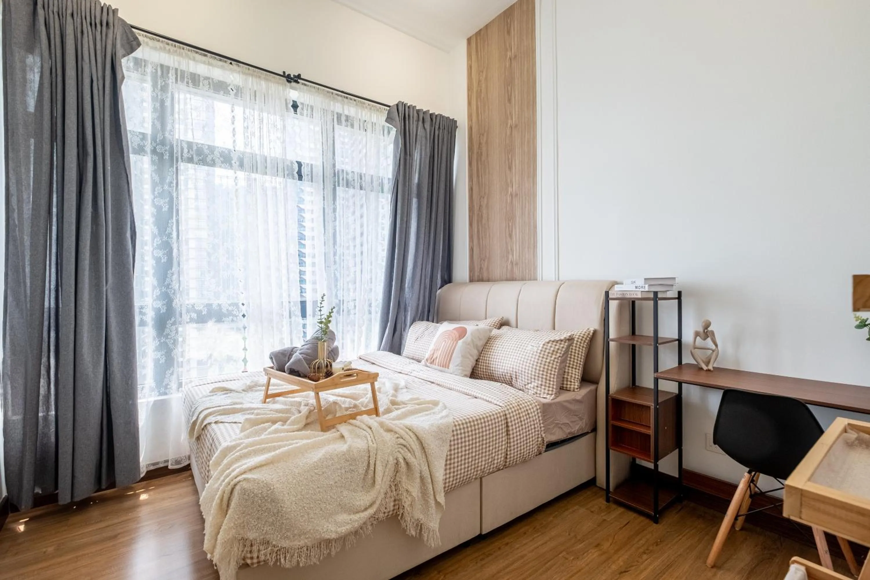 Bed in Premium Classy 4Room@Astoria Ampang 12pax 6km KLCC