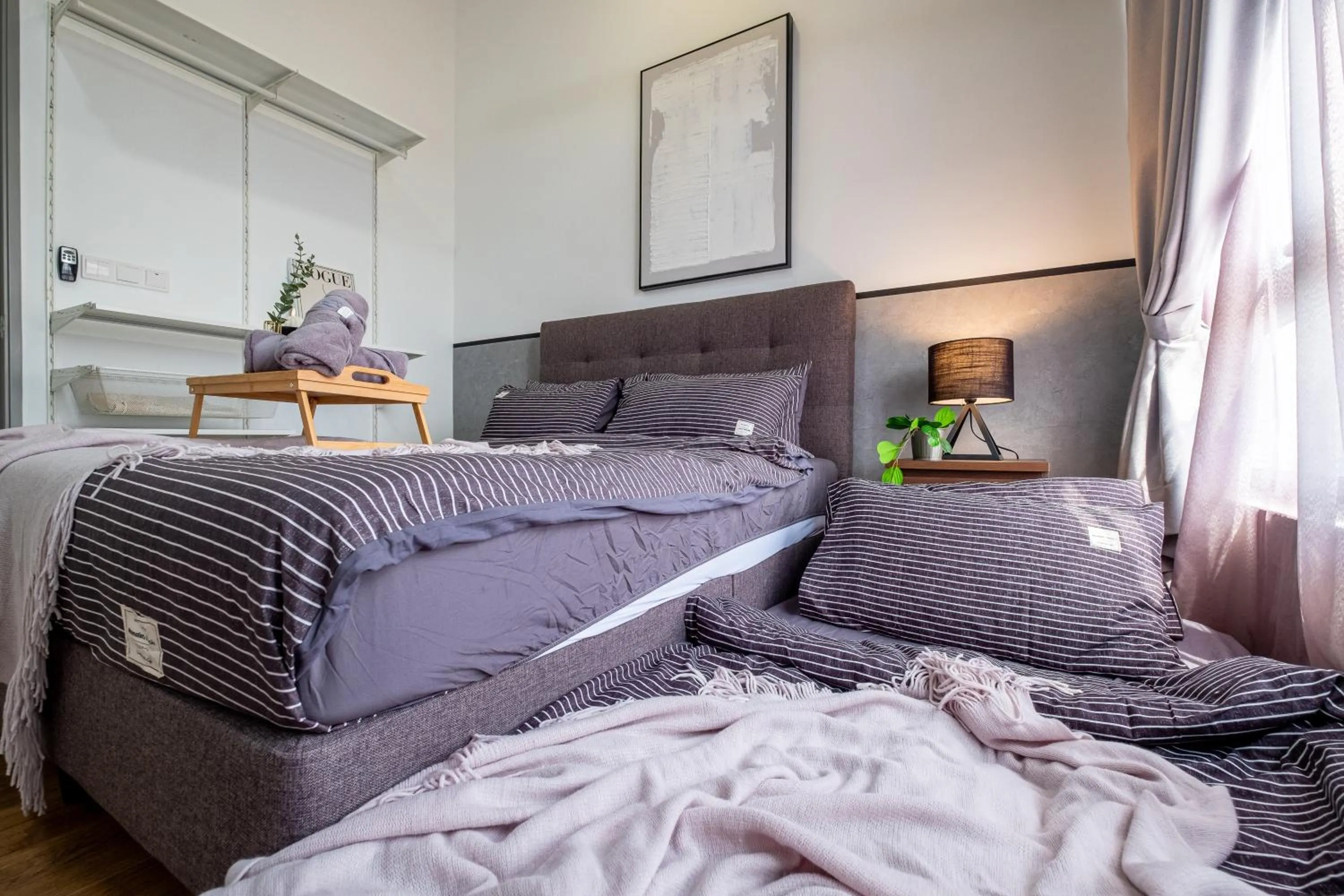 Bed in Premium Classy 4Room@Astoria Ampang 12pax 6km KLCC