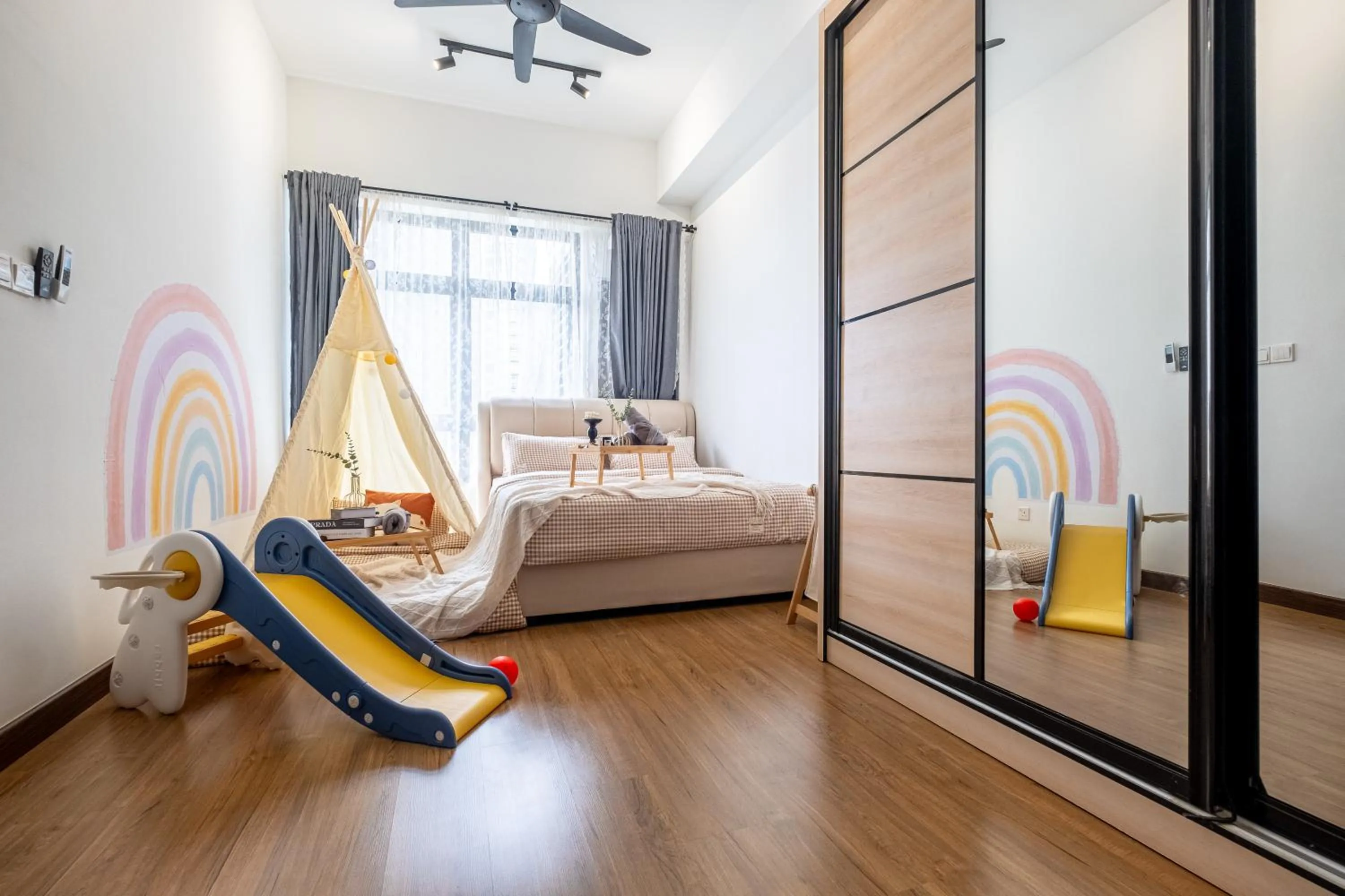 Bed in Premium Classy 4Room@Astoria Ampang 12pax 6km KLCC