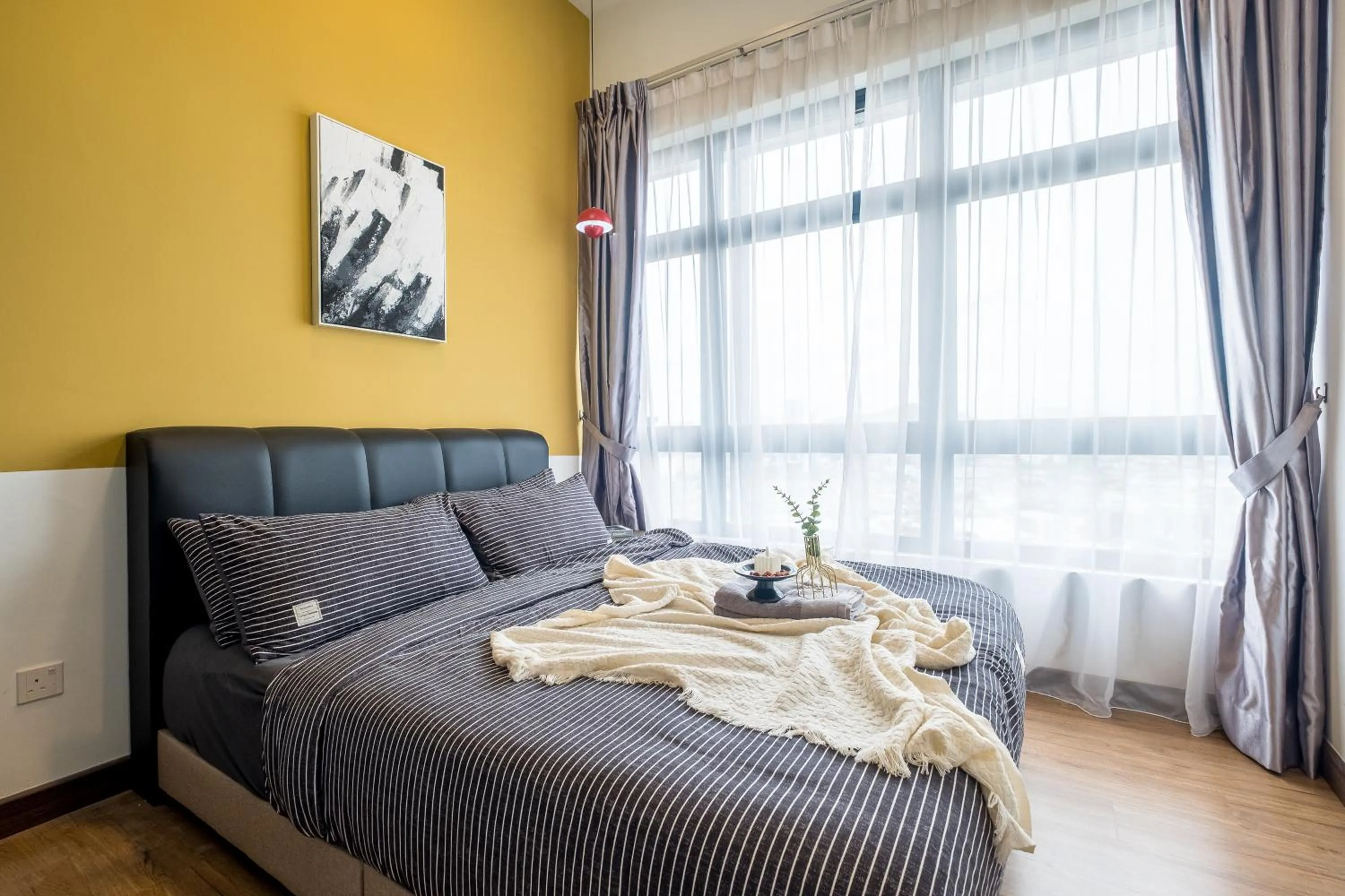 Bed in Premium Classy 4Room@Astoria Ampang 12pax 6km KLCC