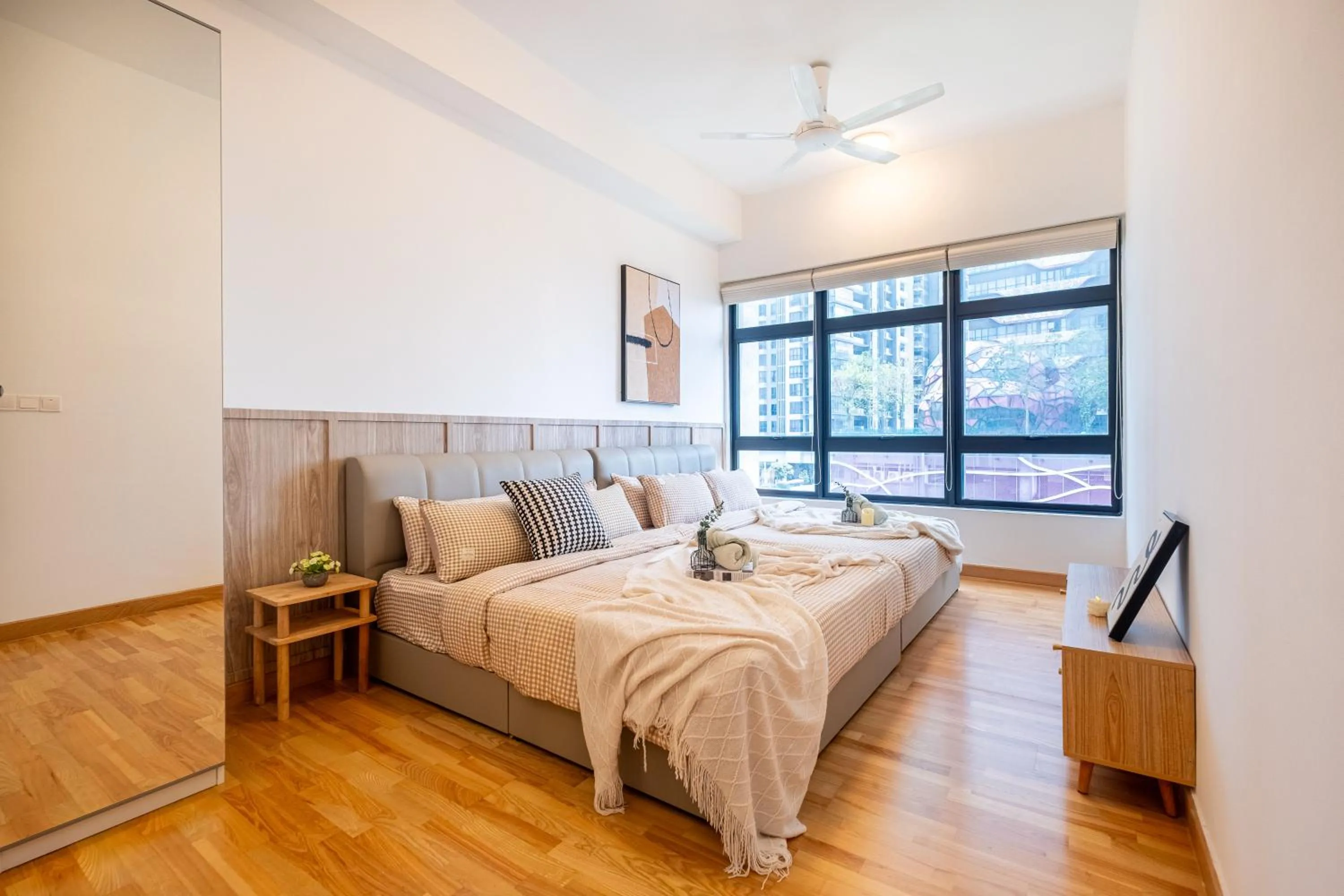 Bed in Premium Classy 4Room@Astoria Ampang 12pax 6km KLCC