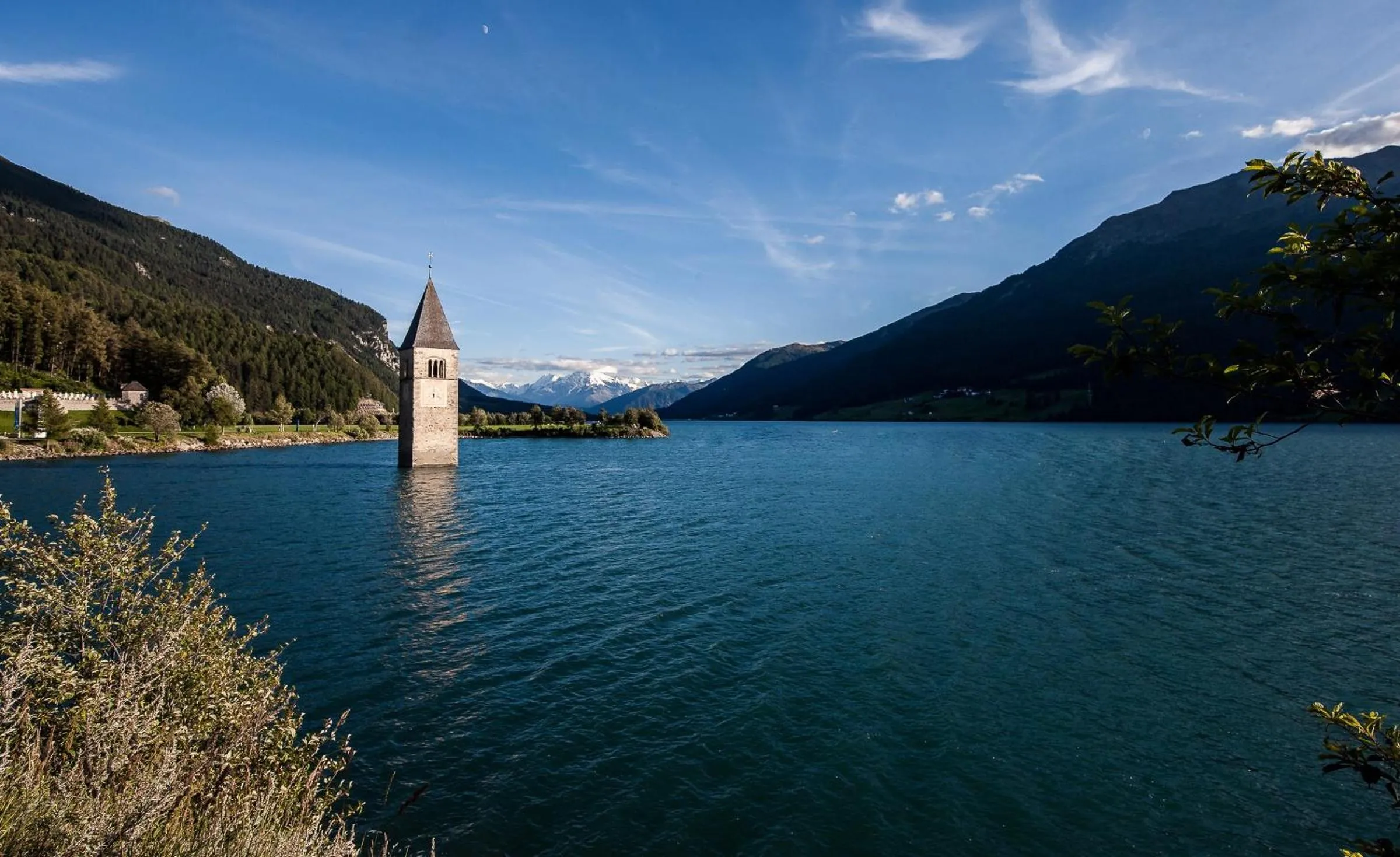 Chalet am Reschensee