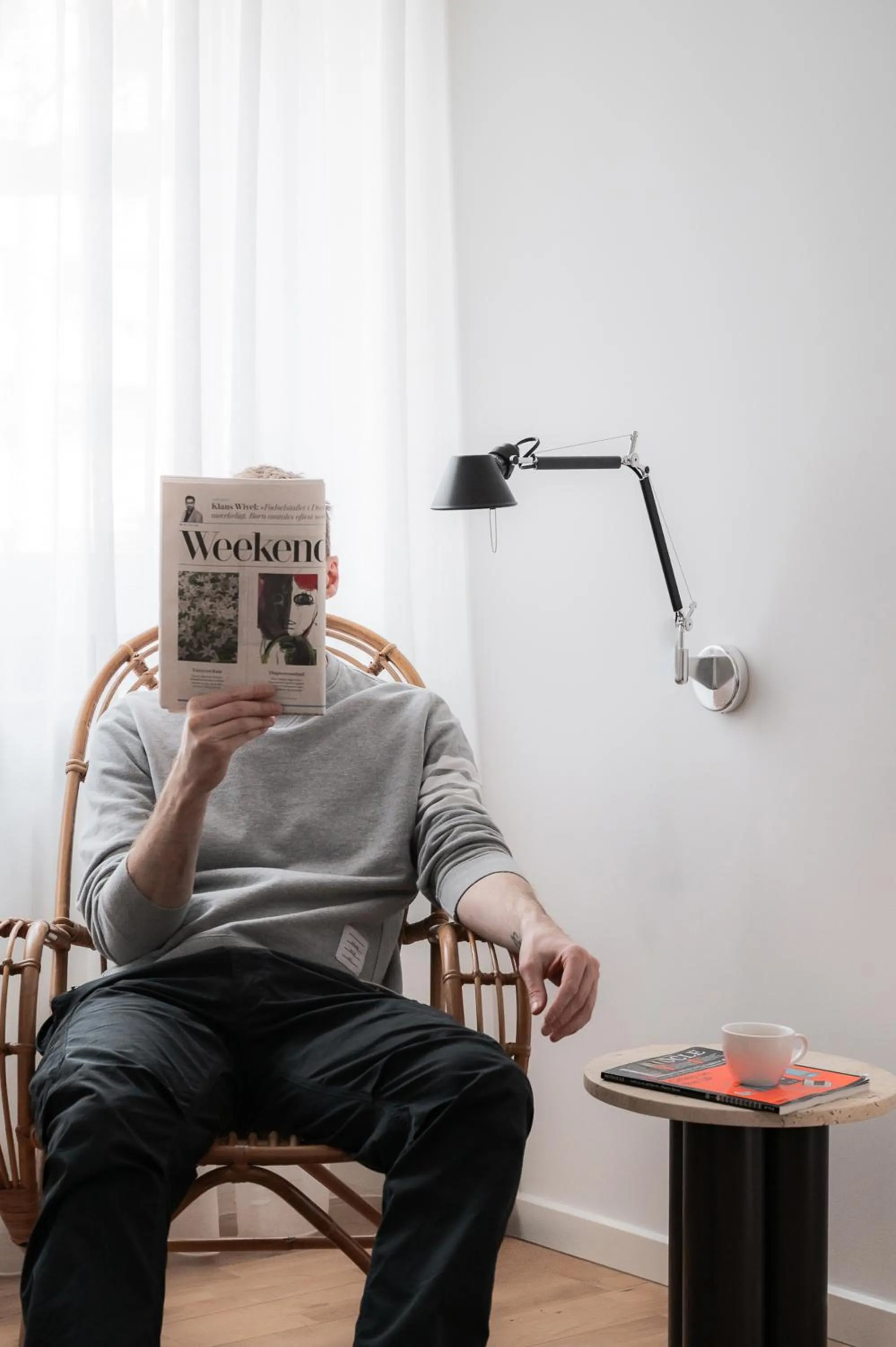 Living room in Queens Courtyard by Daniel&Jacob's