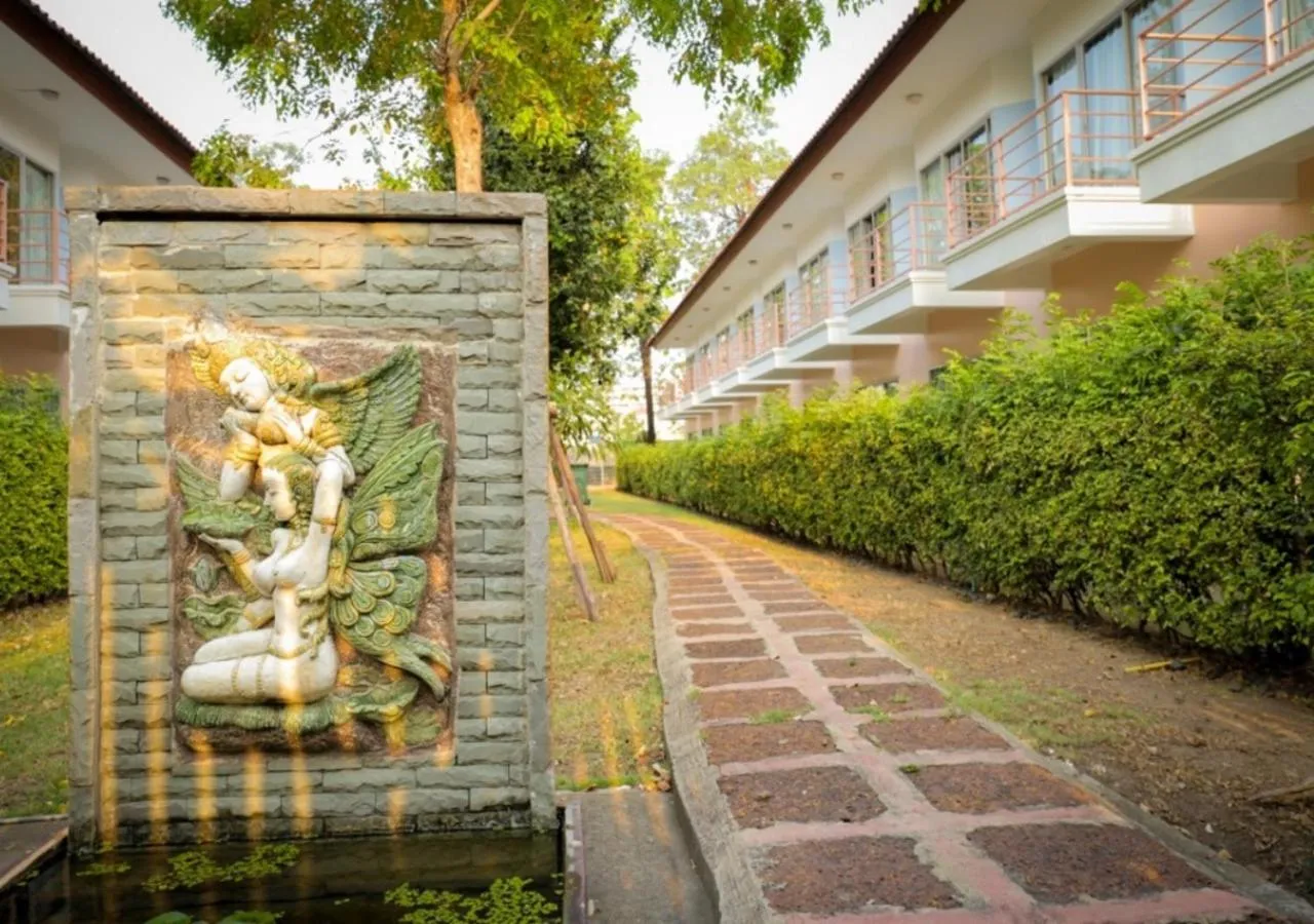 Property building in Kiatthada Resort