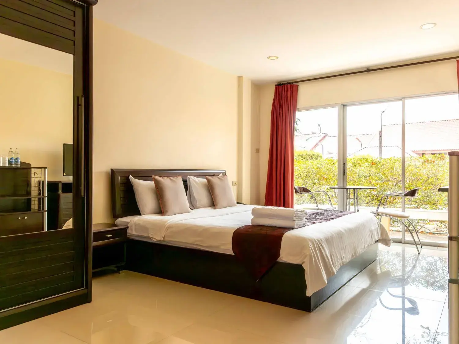 Bed in Kiatthada Resort Bed in Kiatthada Resort