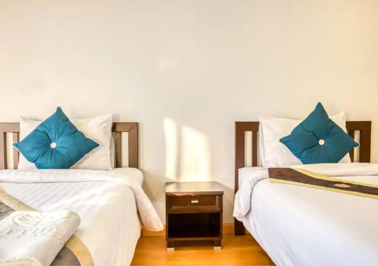 Bed in Kiatthada Resort Bed in Kiatthada Resort