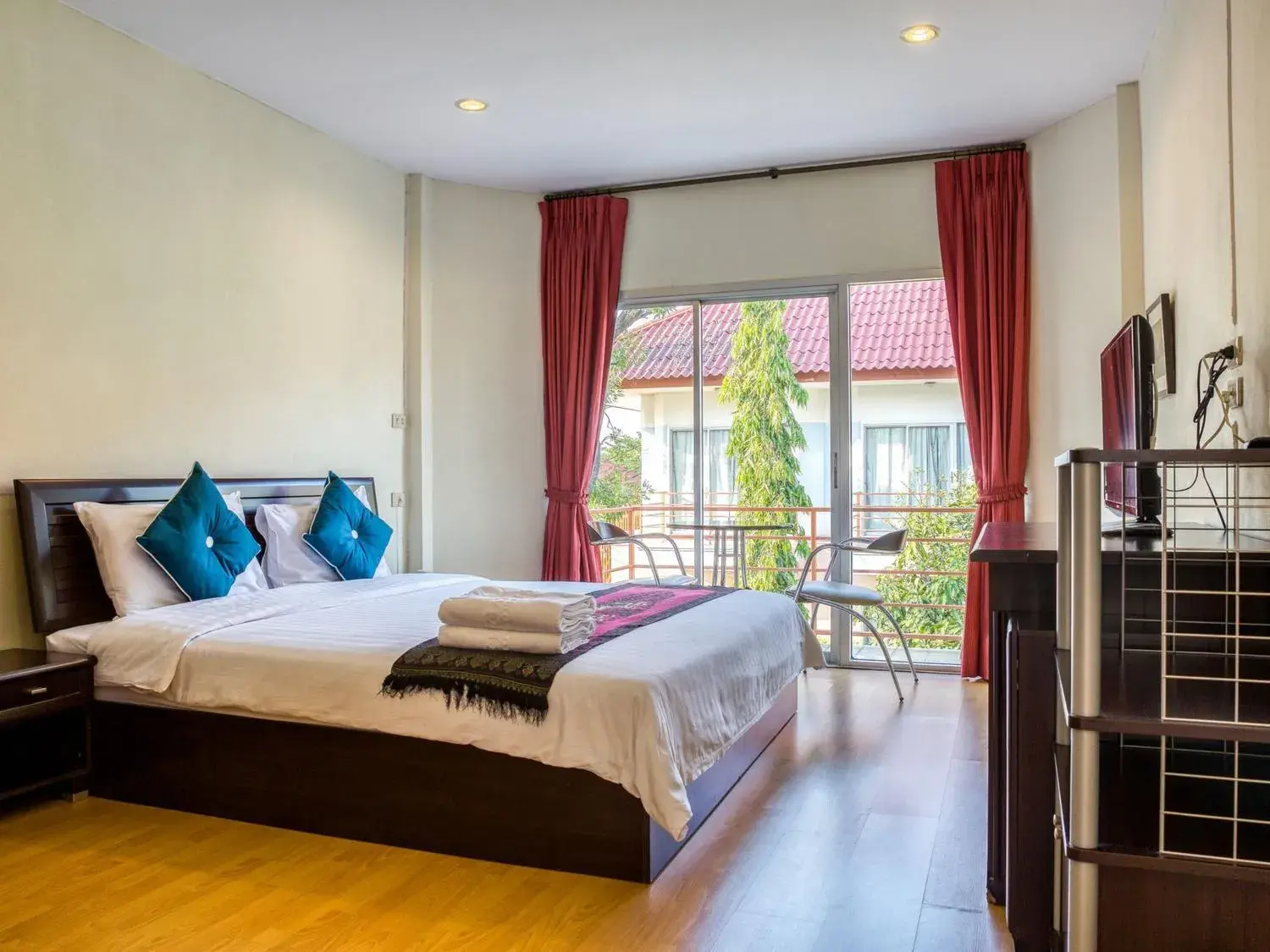 Bed in Kiatthada Resort Bed in Kiatthada Resort