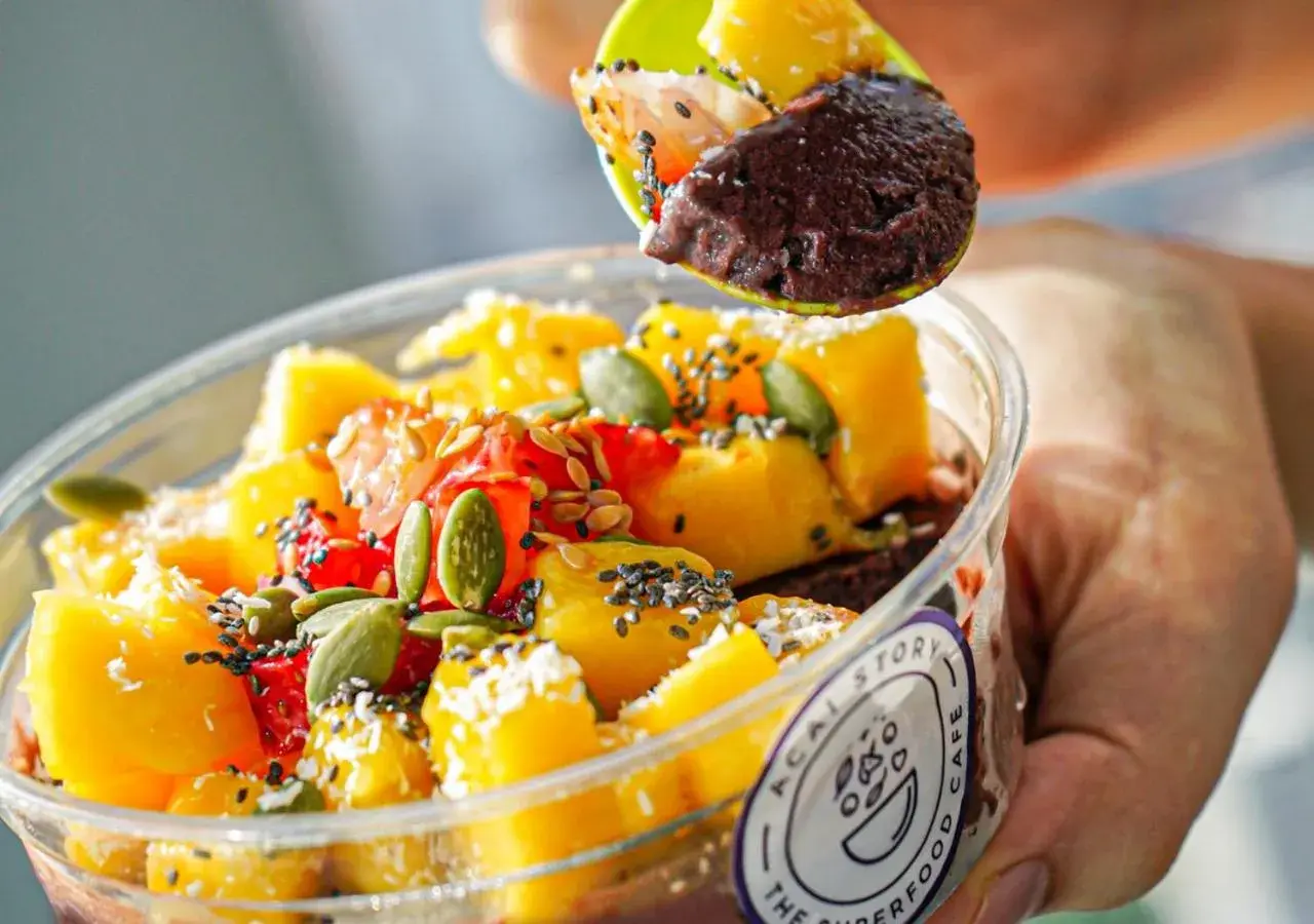 Food close-up in Kiatthada Resort Food close-up in Kiatthada Resort