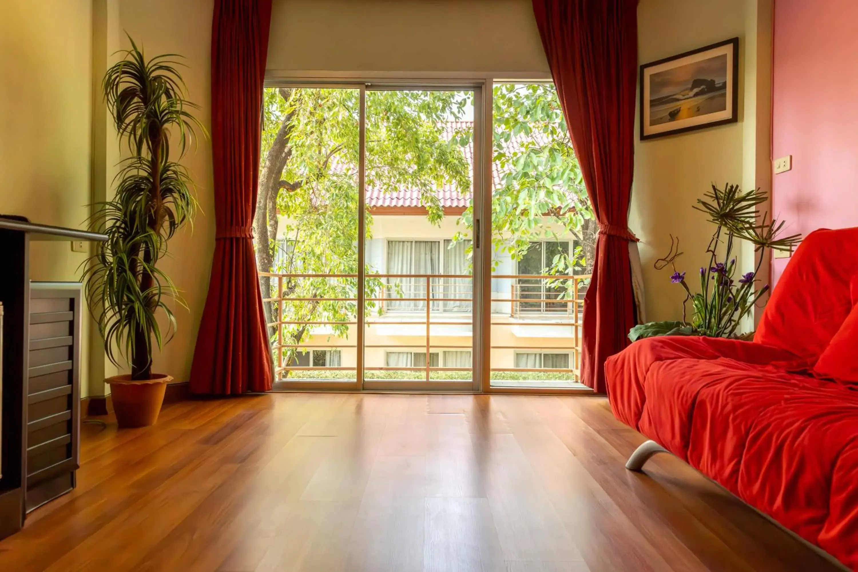 Living room in Kiatthada Resort Living room in Kiatthada Resort