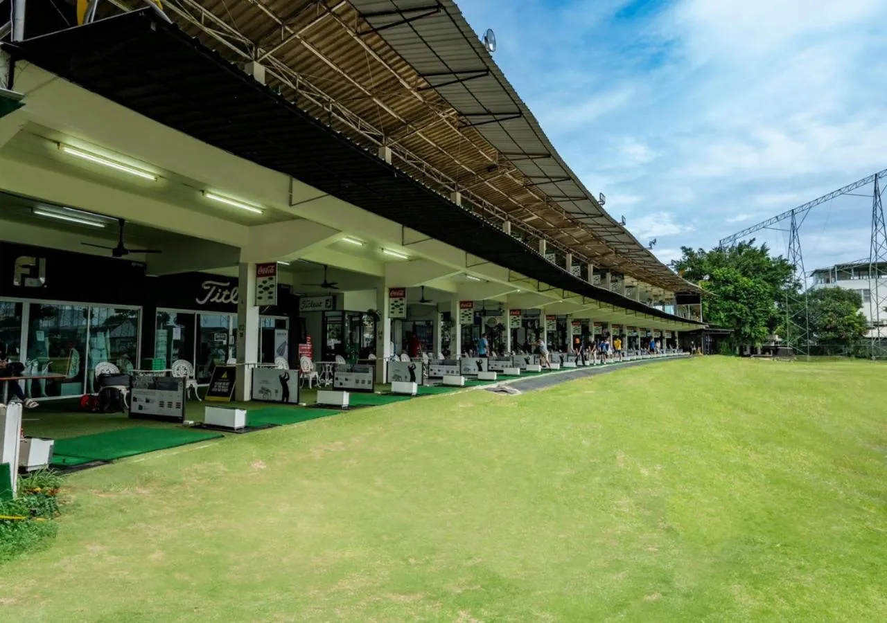 Golfcourse in Kiatthada Resort