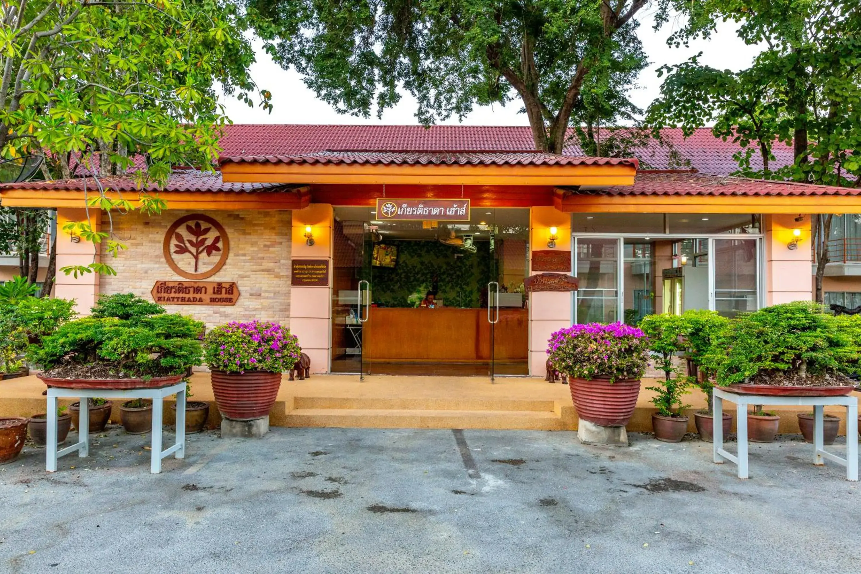 Property building in Kiatthada Resort Property building in Kiatthada Resort