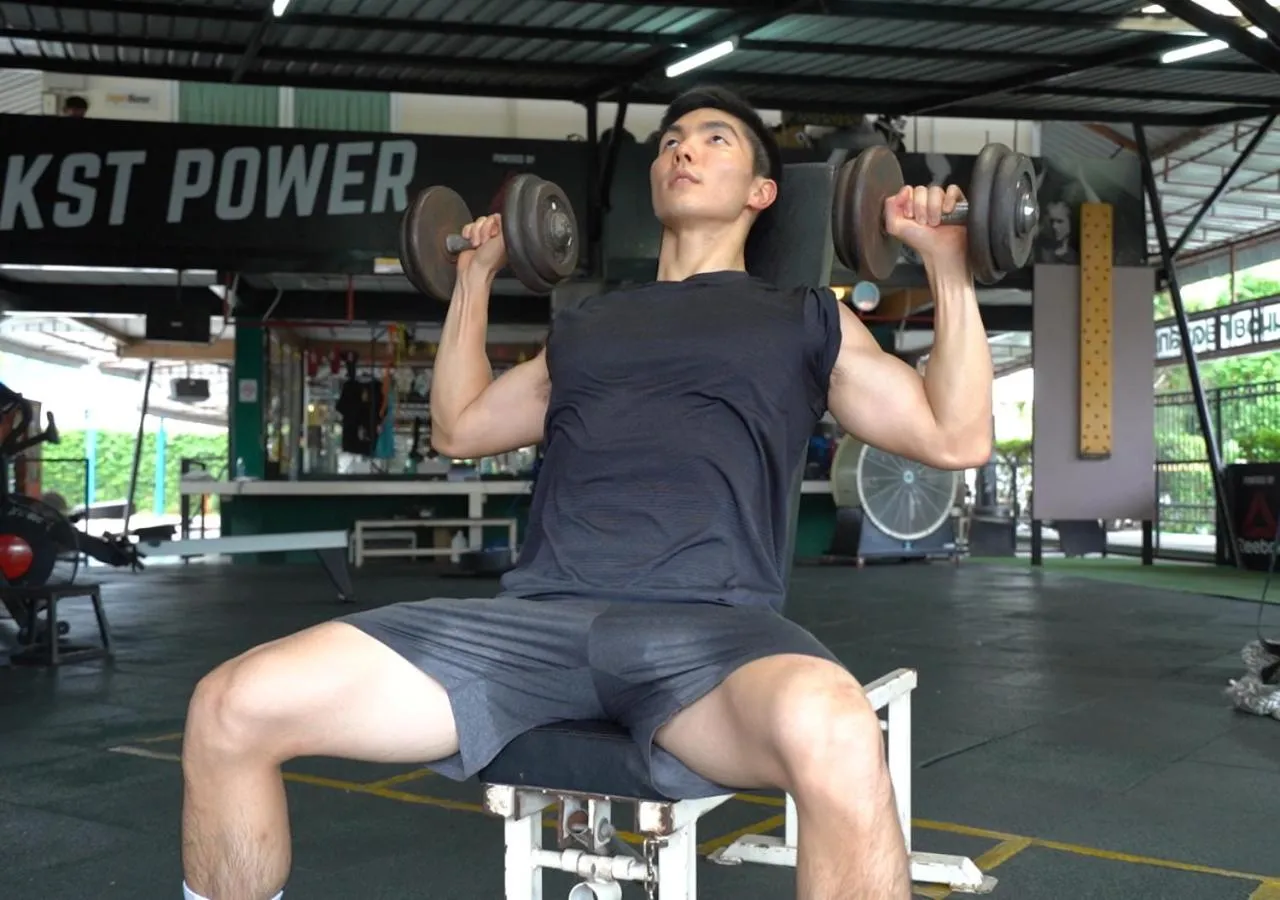 Fitness centre/facilities in Kiatthada Resort