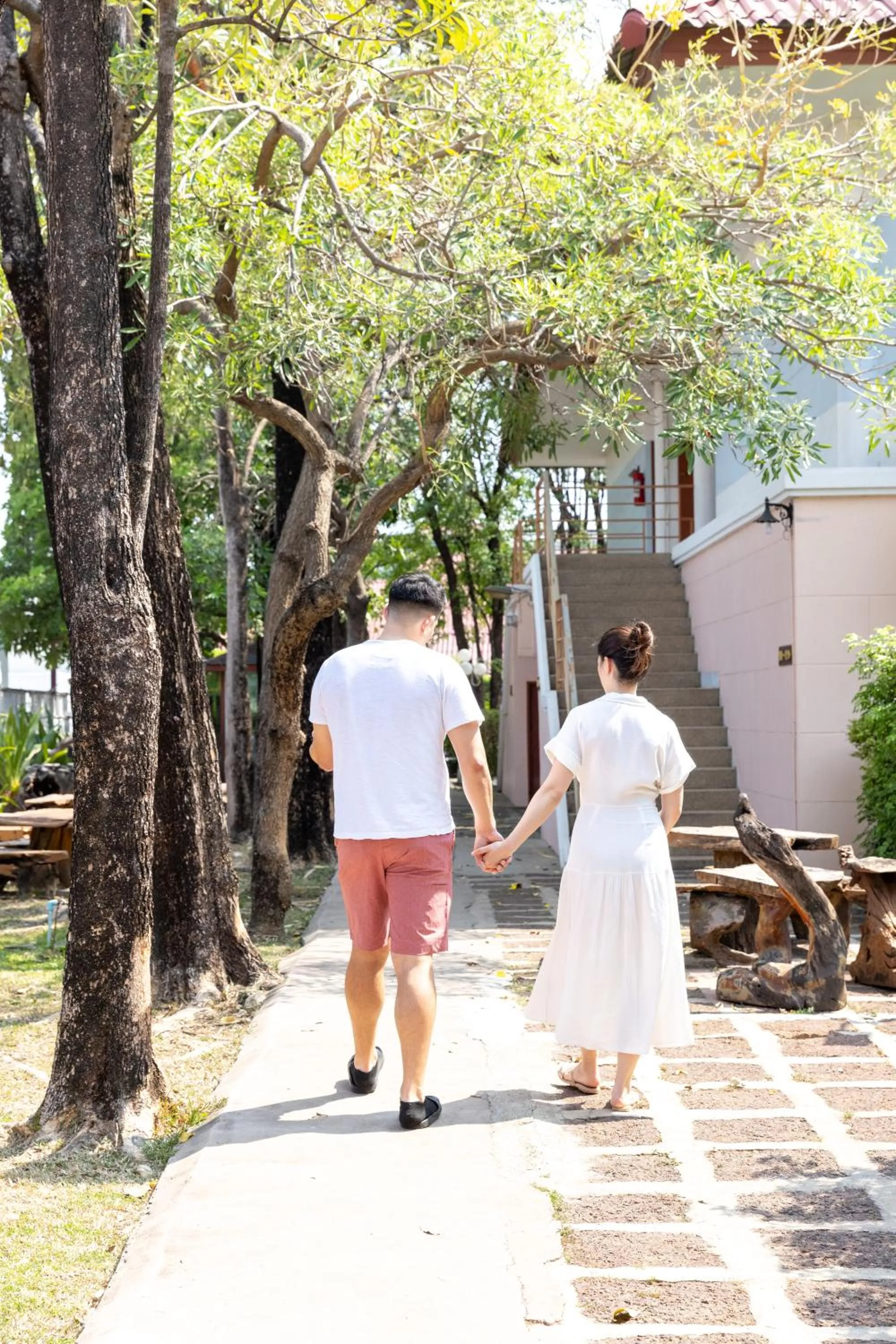 People in Kiatthada Resort