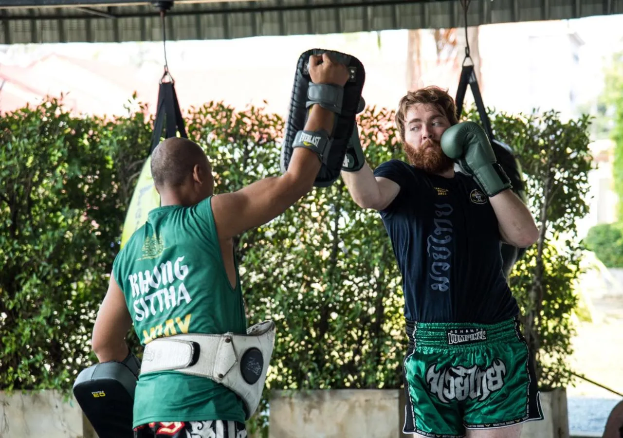 Fitness centre/facilities in Kiatthada Resort