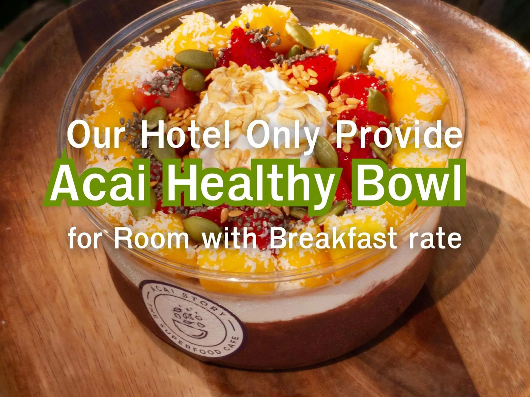 Breakfast in Kiatthada Resort