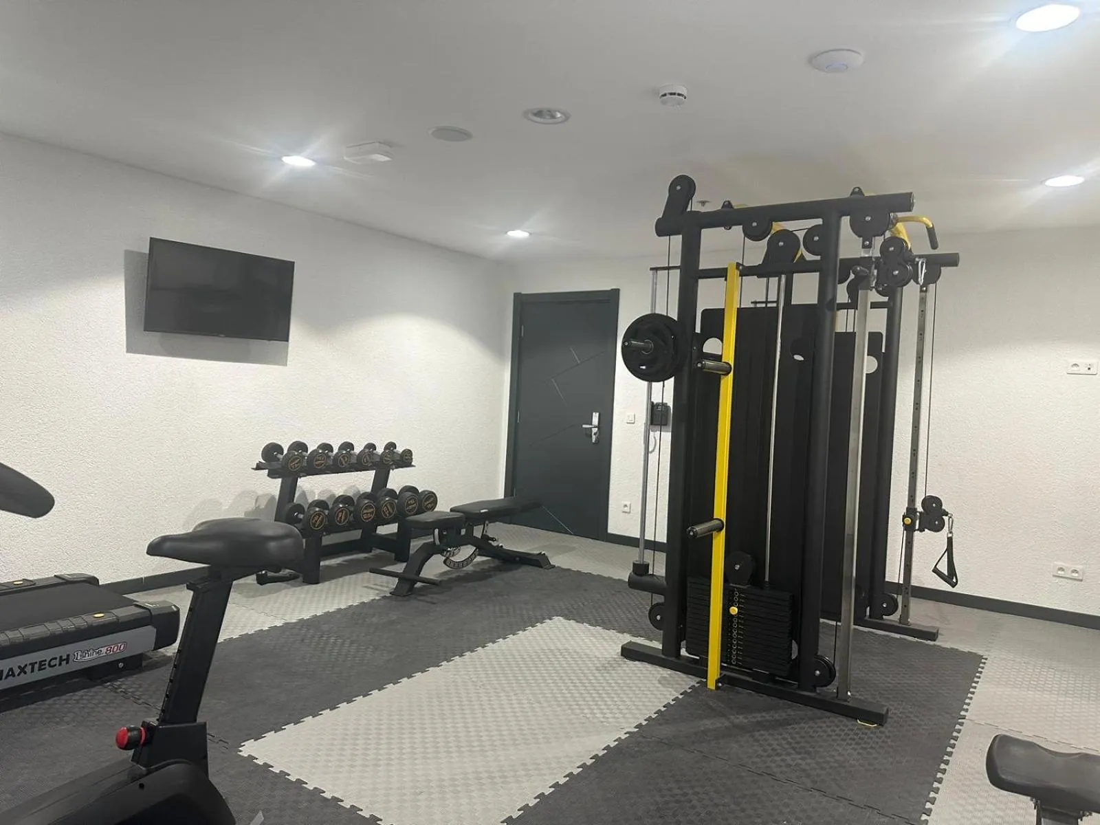 Fitness centre/facilities in Best Western Premier DJ Hotel