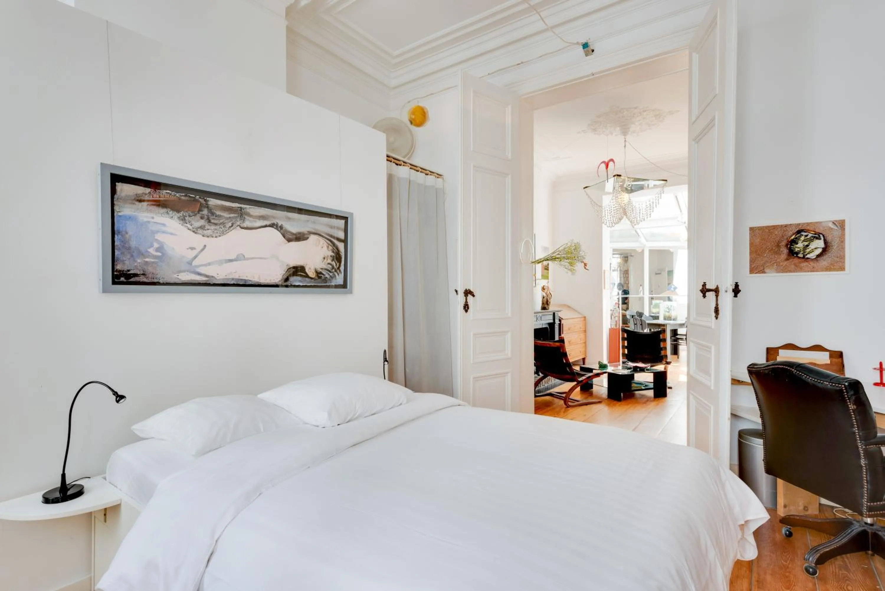 Bed in Saint Catherine Art Residence