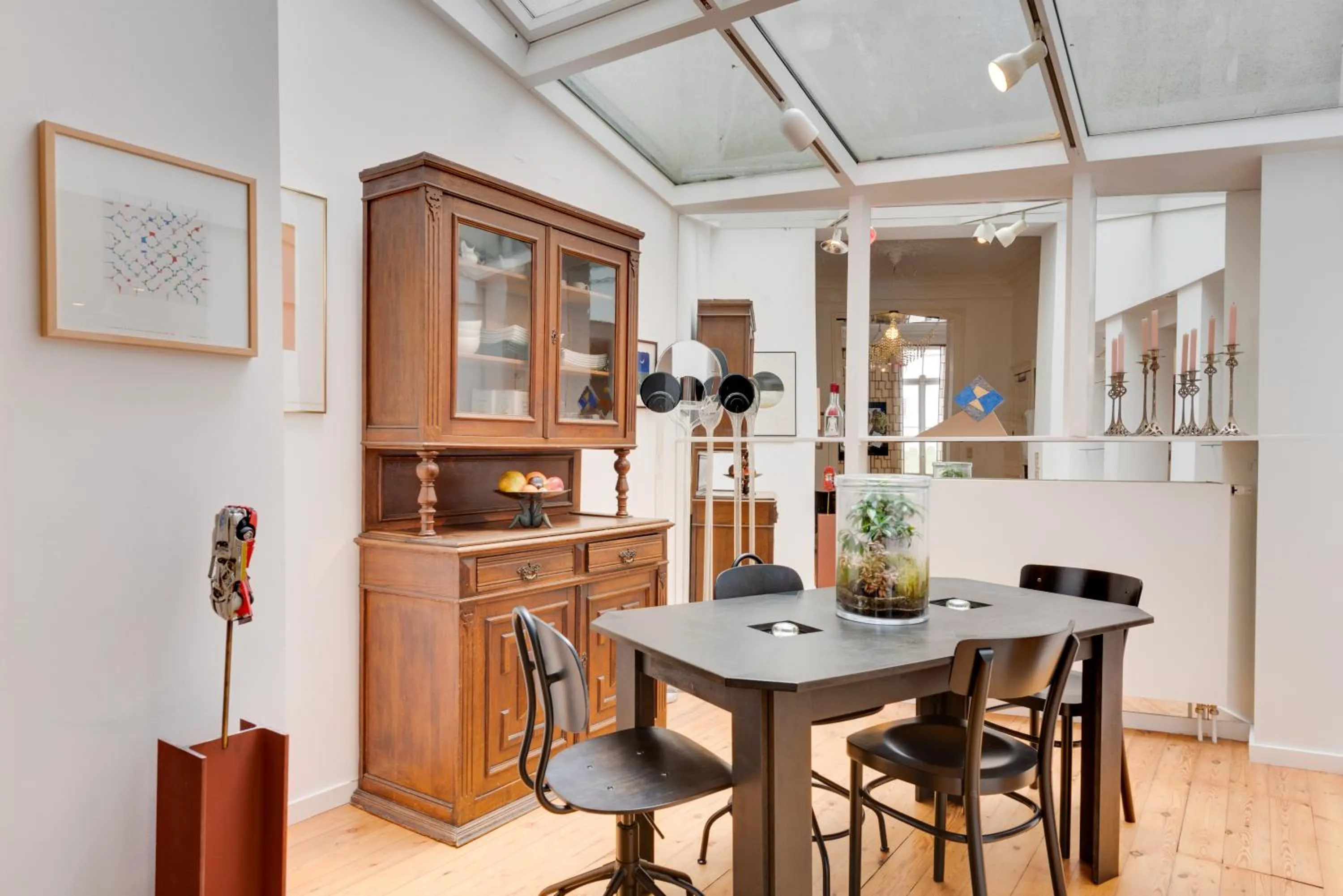 Dining area in Saint Catherine Art Residence
