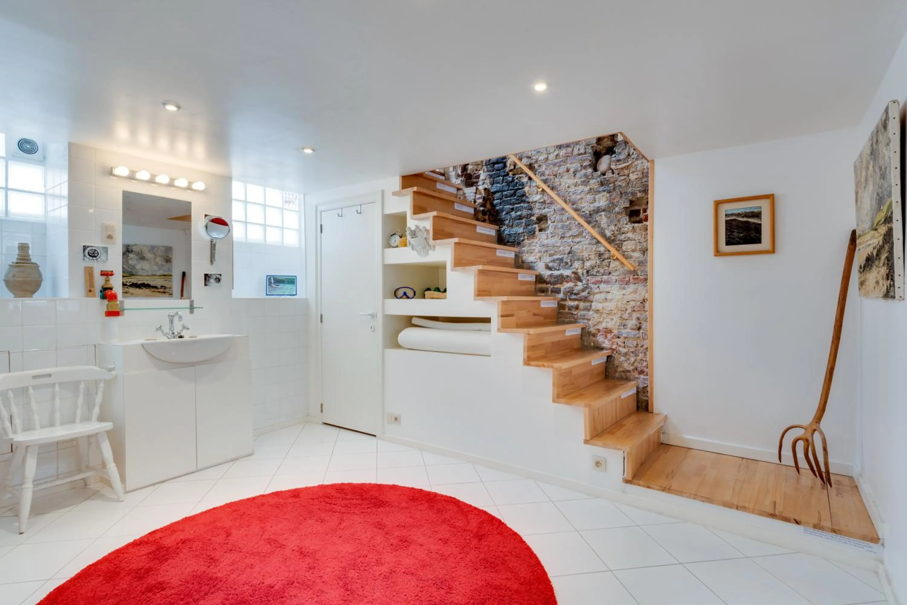 Toilet in Saint Catherine Art Residence