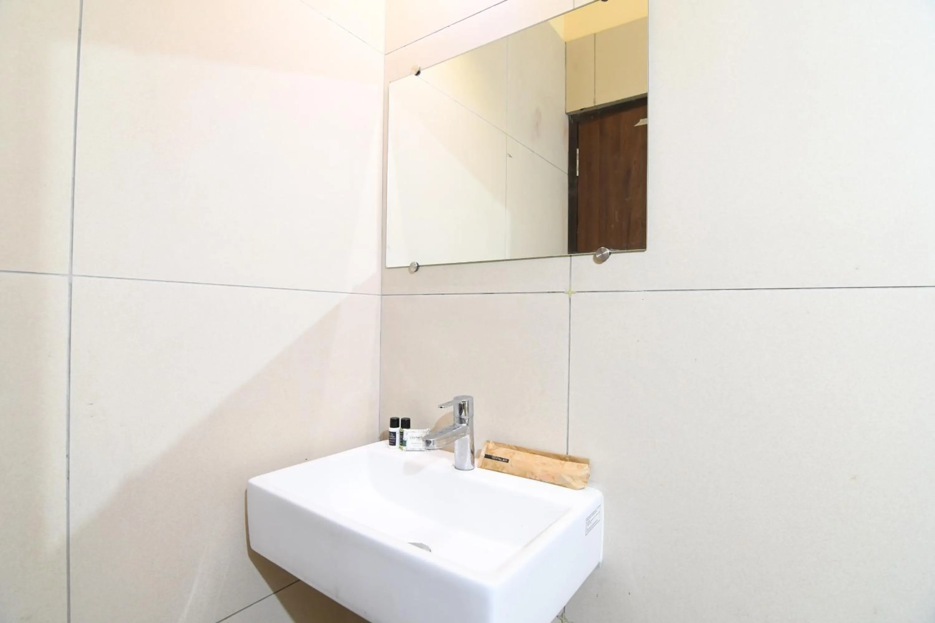 Bathroom in N B Sonar Bangla Hotel