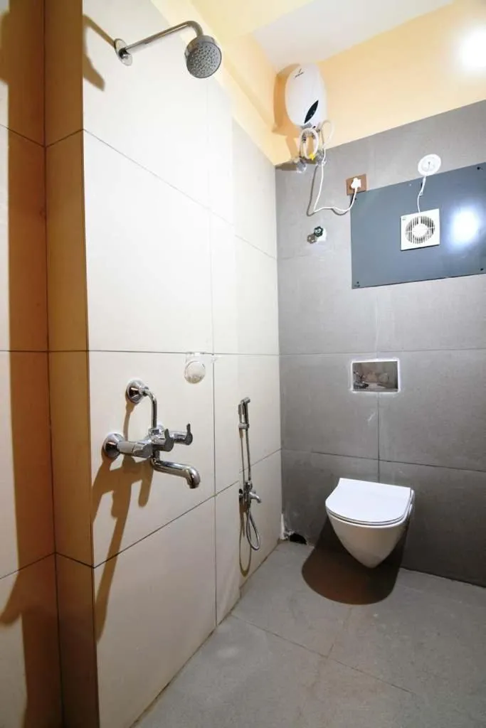 Bathroom in N B Sonar Bangla Hotel