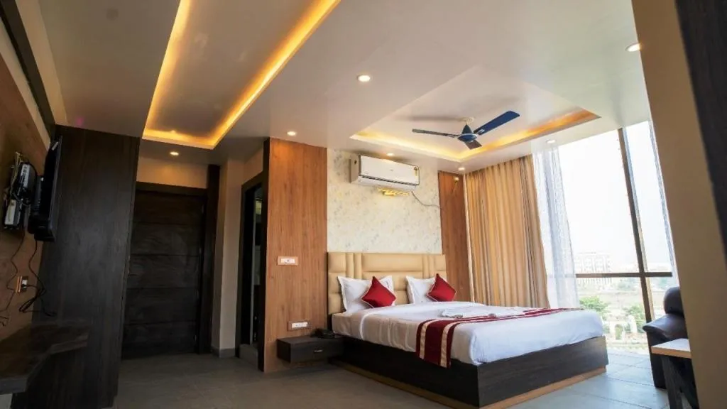Bedroom, Bed in N B Sonar Bangla Hotel