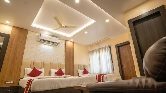 Photo of the whole room, Bed in N B Sonar Bangla Hotel
