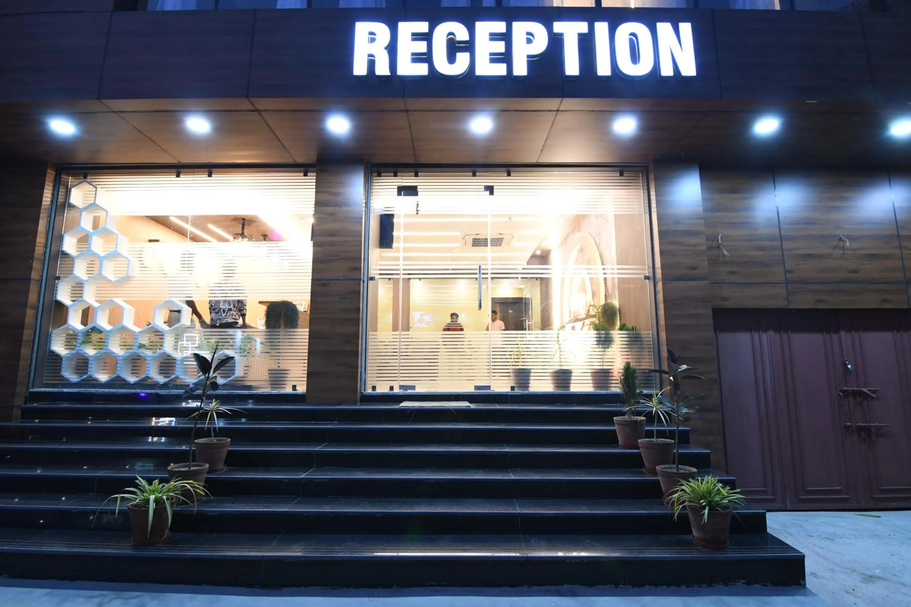 Lobby or reception in N B Sonar Bangla Hotel