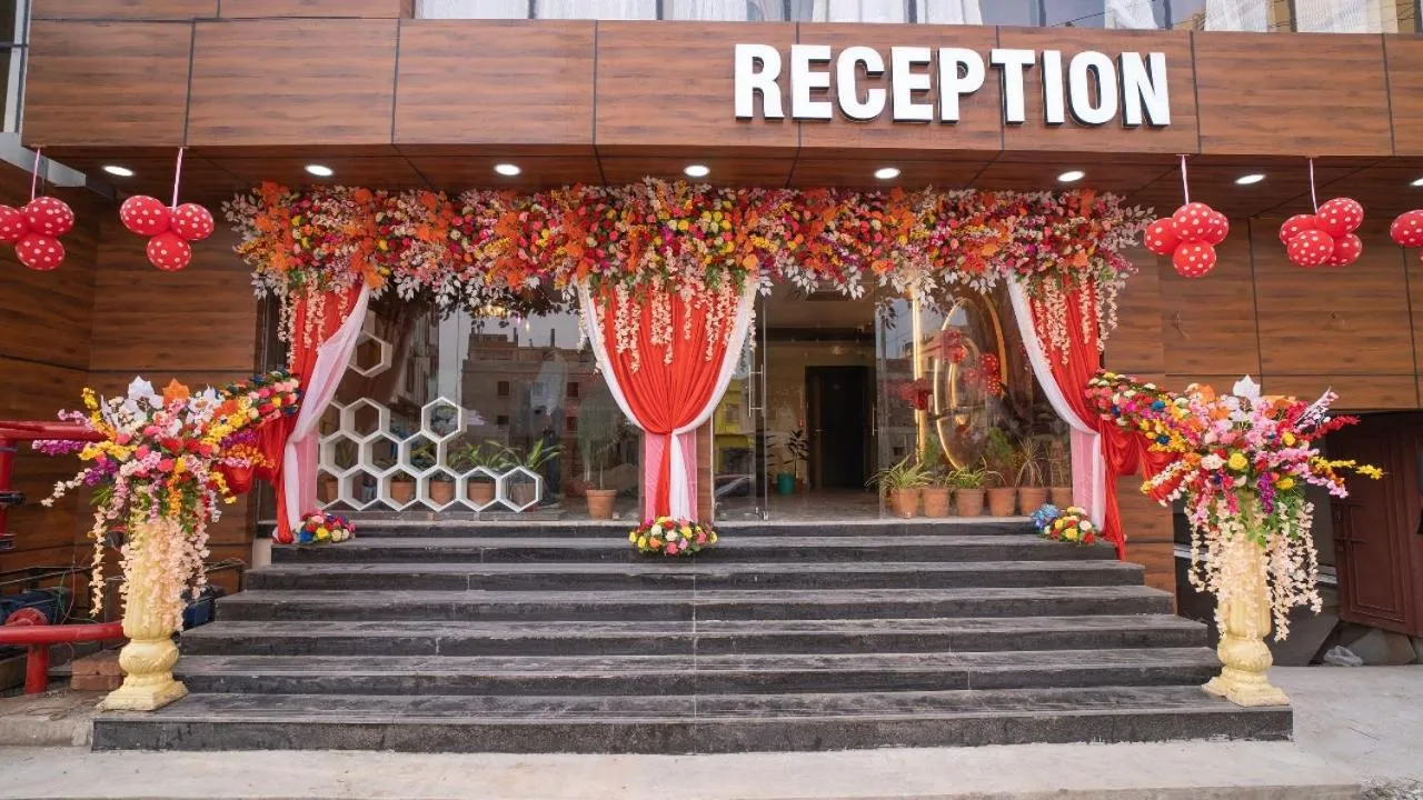 Lobby or reception in N B Sonar Bangla Hotel