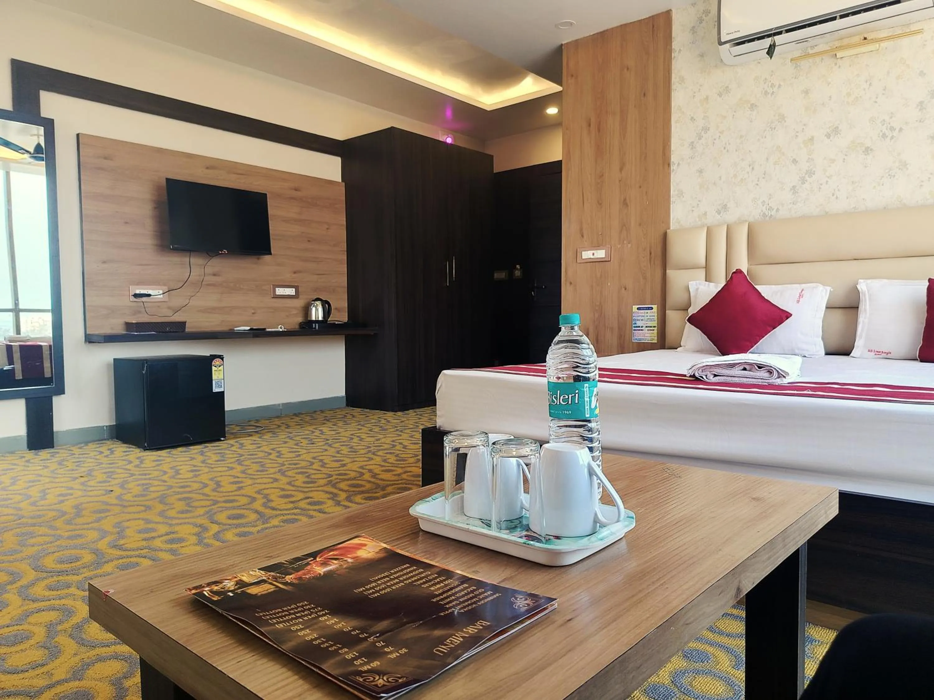Bedroom in N B Sonar Bangla Hotel