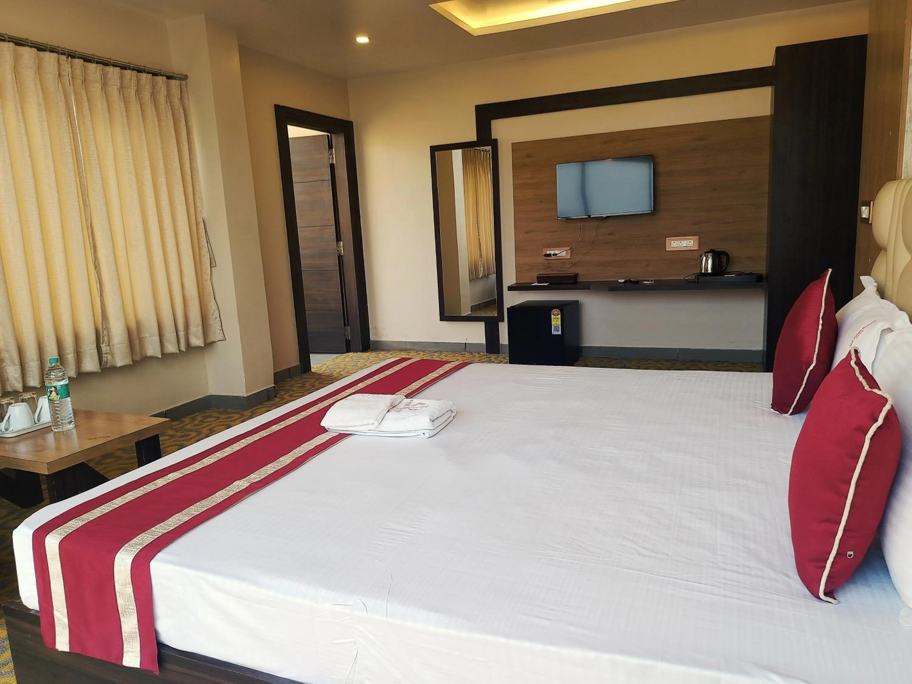 Bedroom, Bed in N B Sonar Bangla Hotel