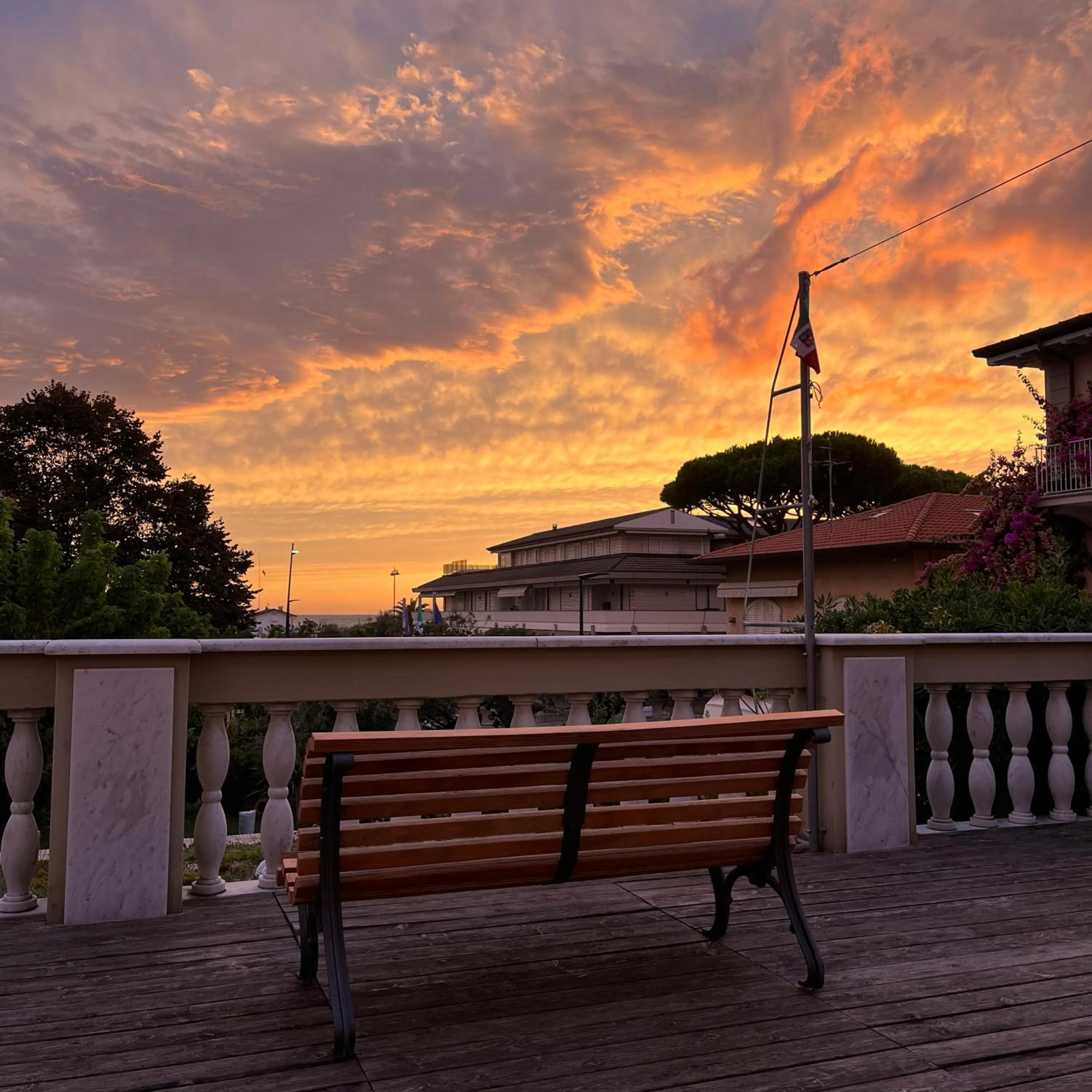 Balcony/Terrace in Hotel Regina