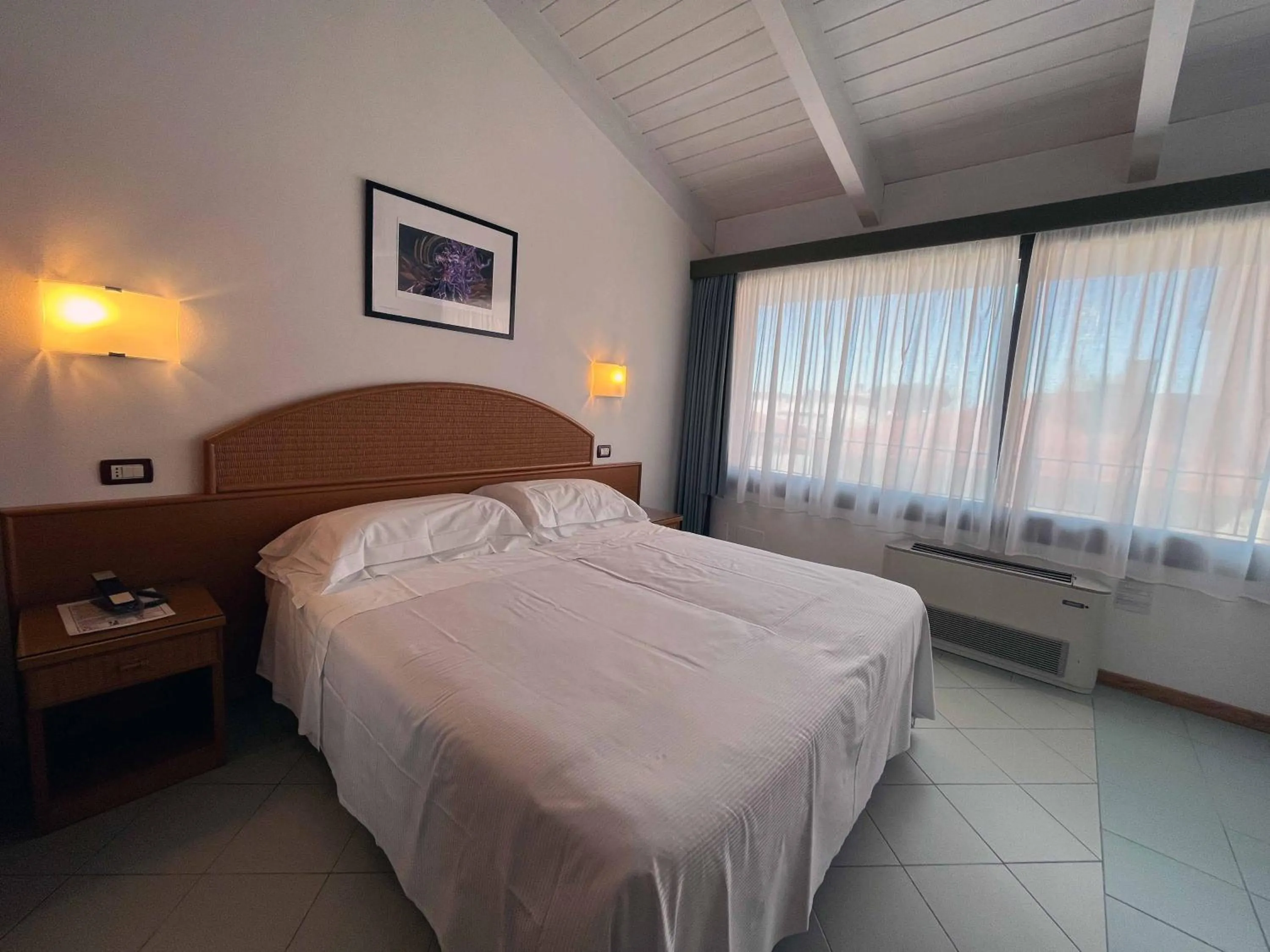 Photo of the whole room, Bed in Hotel Regina