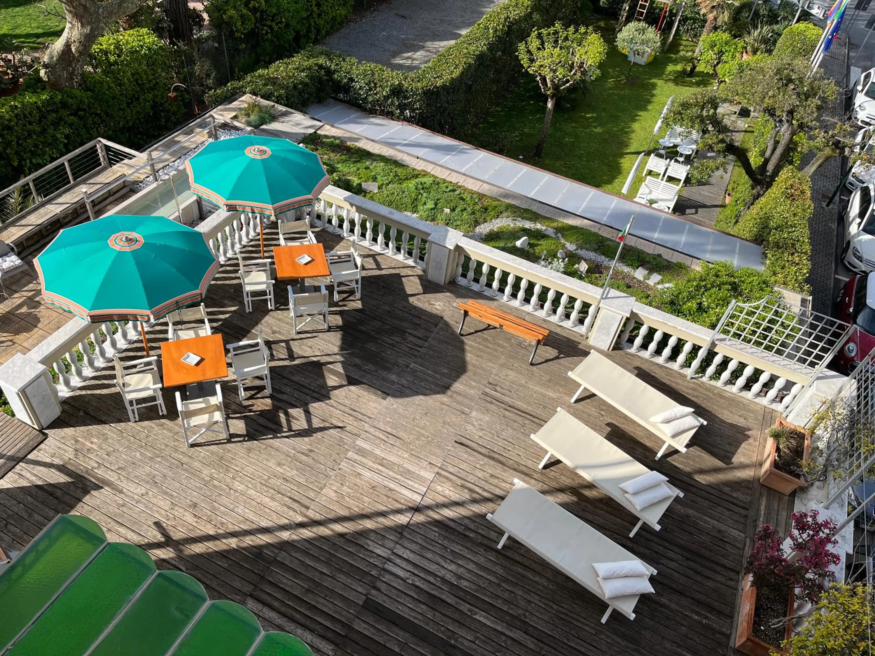 Balcony/Terrace in Hotel Regina