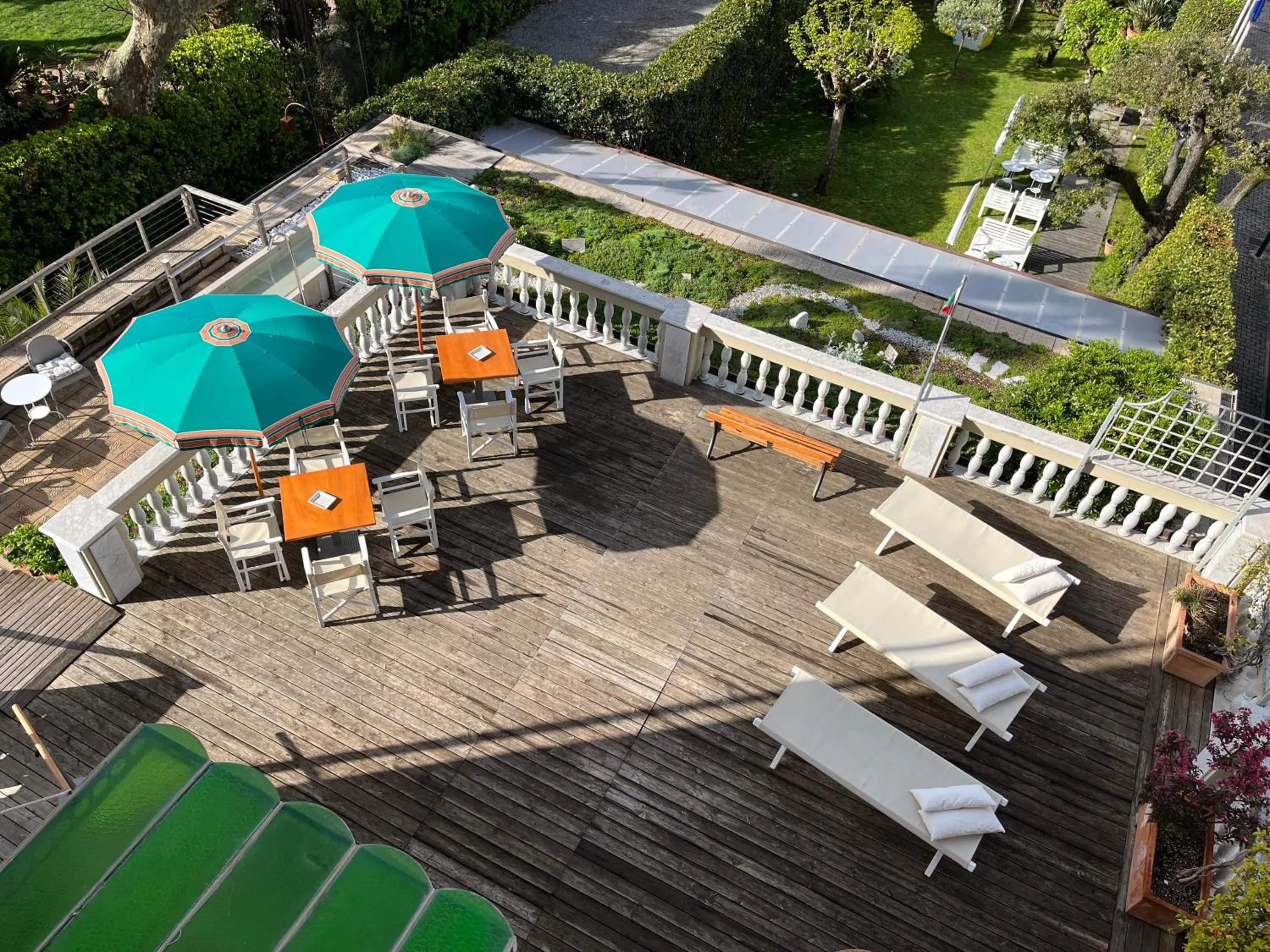 Balcony/Terrace in Hotel Regina