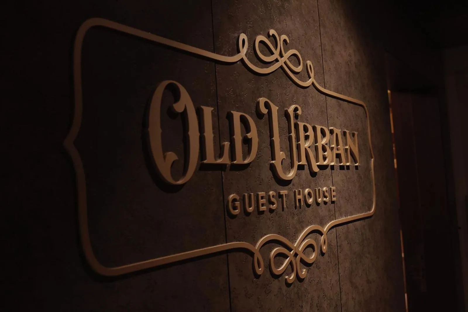 Property logo or sign in Hotel Old Urban Guest House