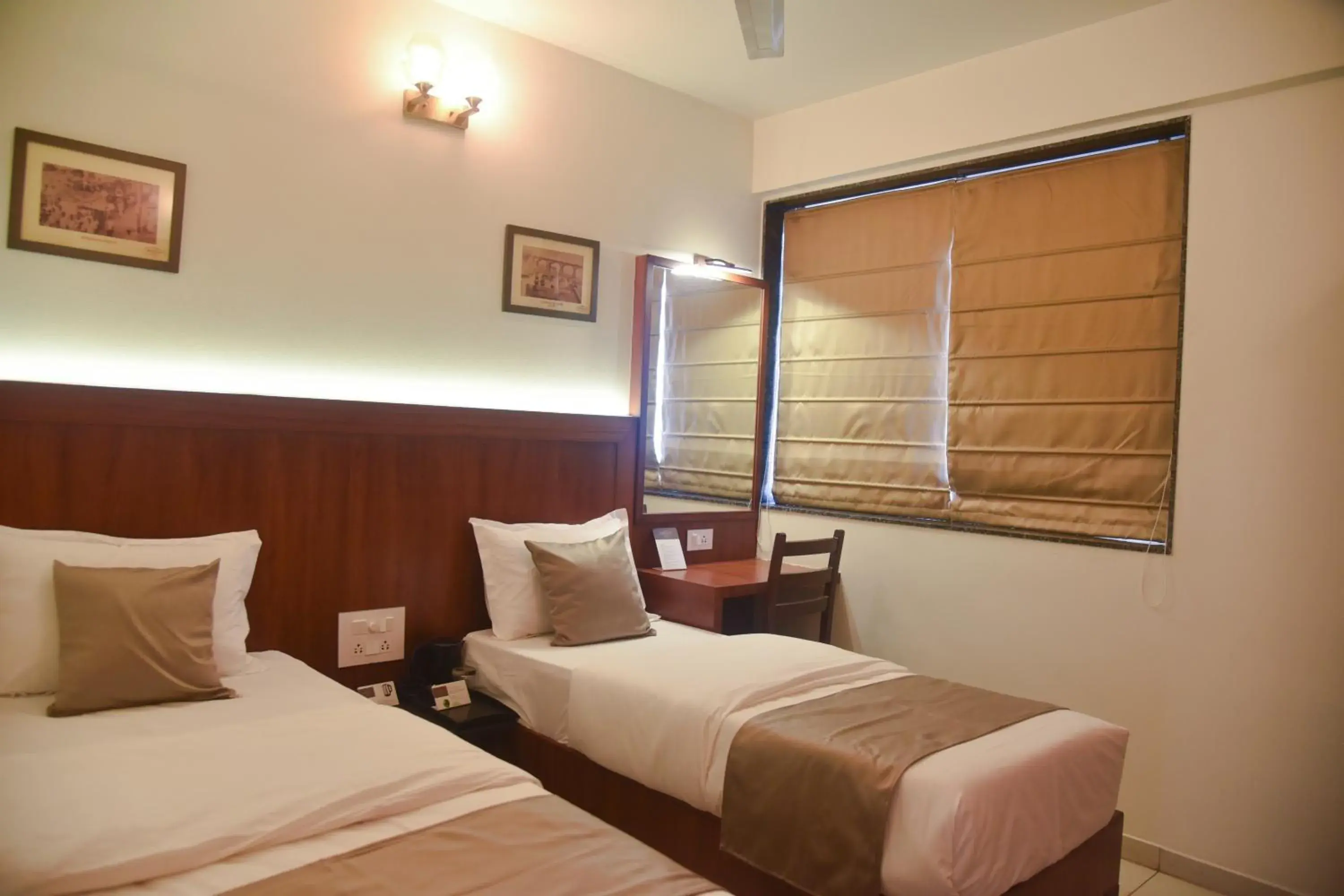 Bedroom, Bed in Hotel Old Urban Guest House Bedroom, Bed in Hotel Old Urban Guest House