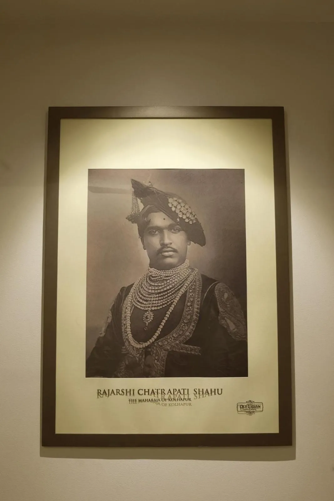 Decorative detail in Hotel Old Urban Guest House