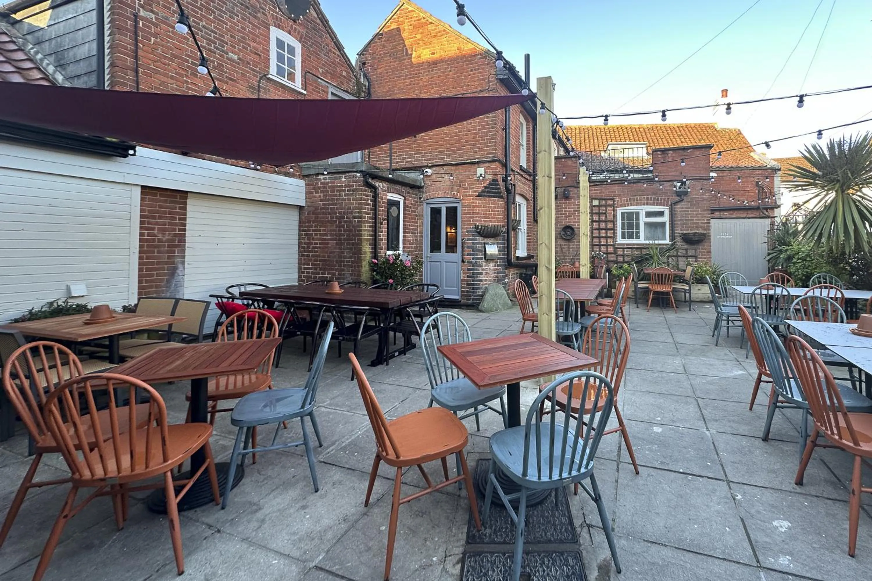 Garden in The Lobster