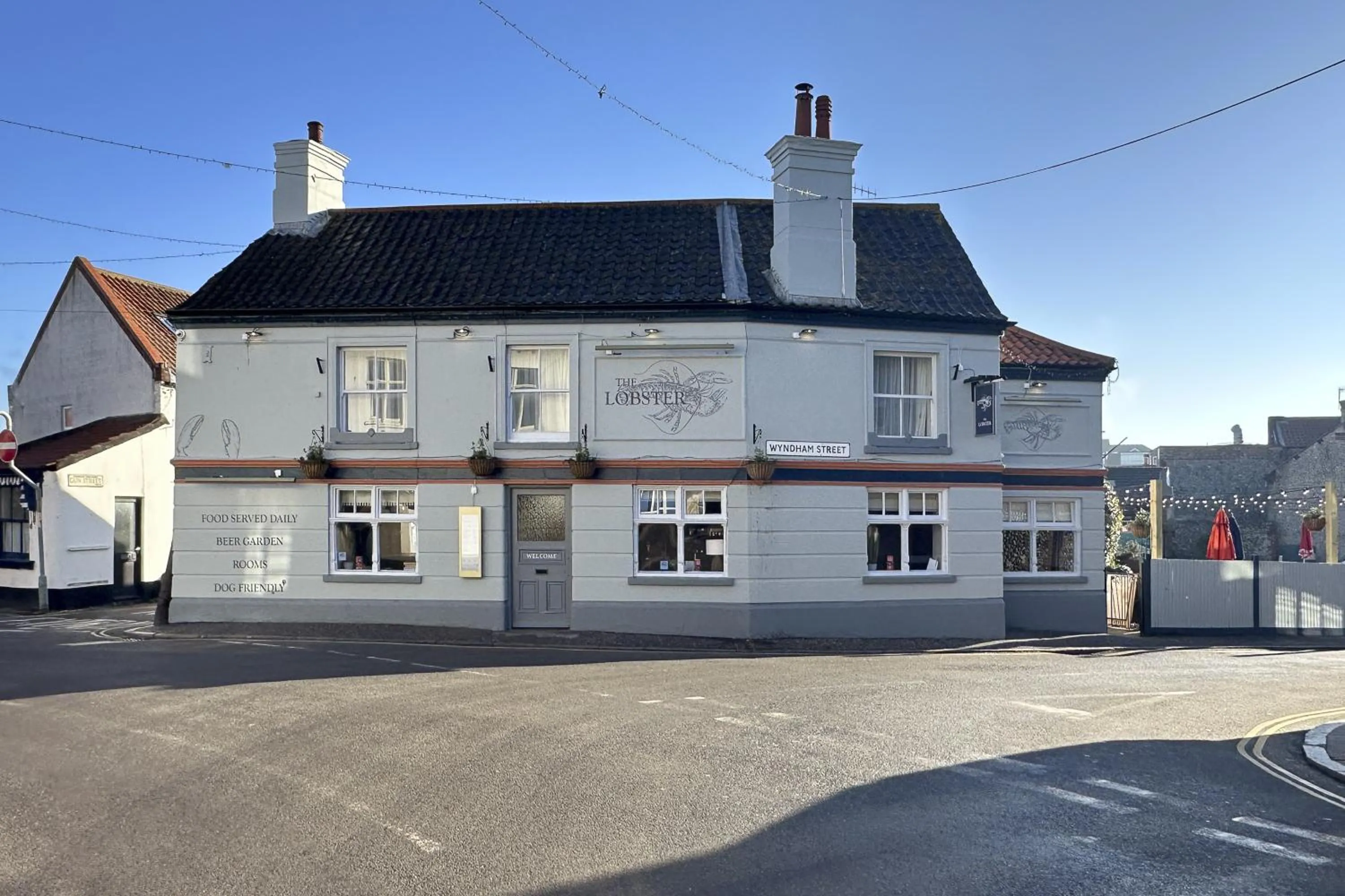 Property building in The Lobster